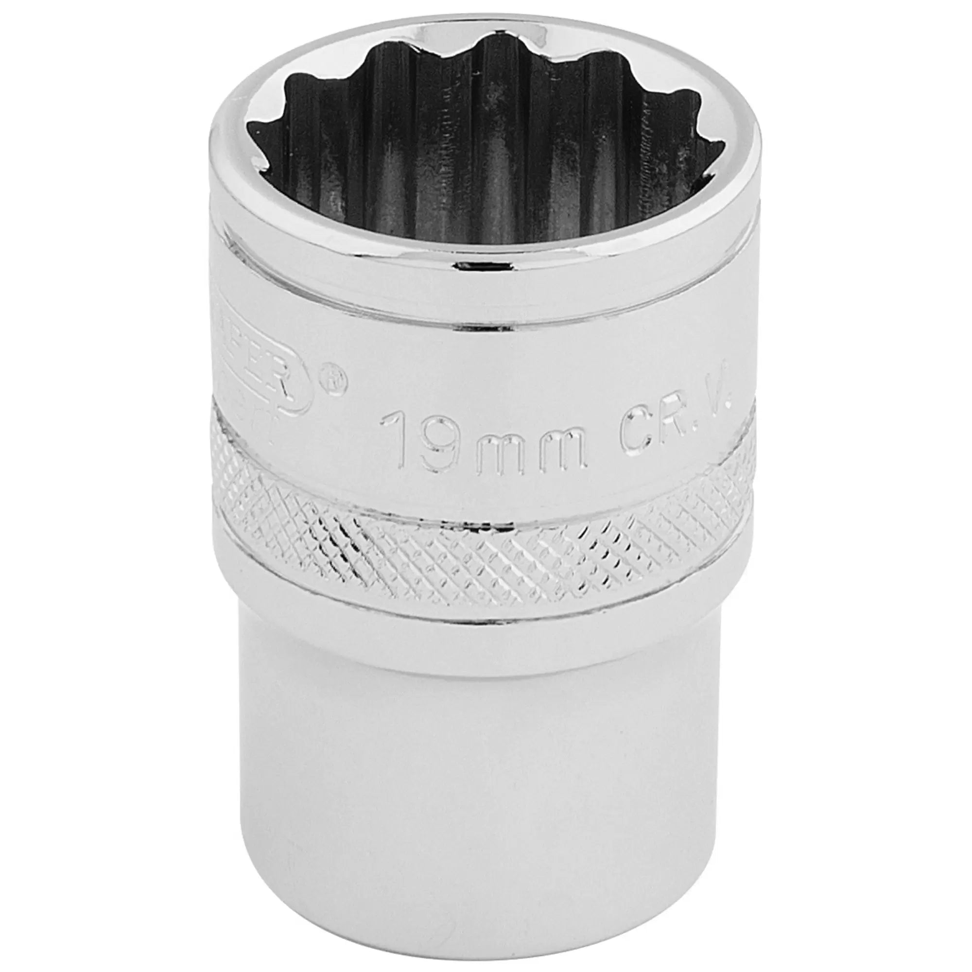 Draper Tools - 33231 - Draper Expert HI-TORQ® 12 Point Socket, 1/2" Sq. Dr., 19mm