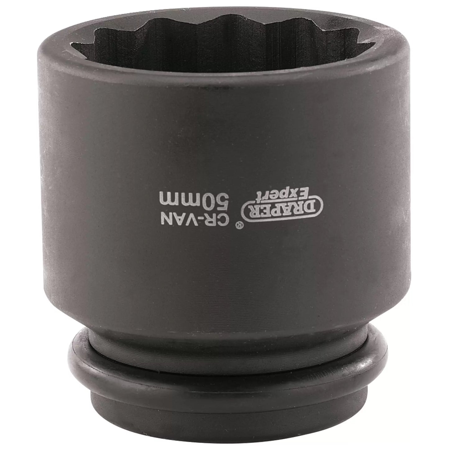 Draper Tools - 33319 - Draper Expert Hub Nut Impact Socket, 3/4" Sq. Dr., 50mm