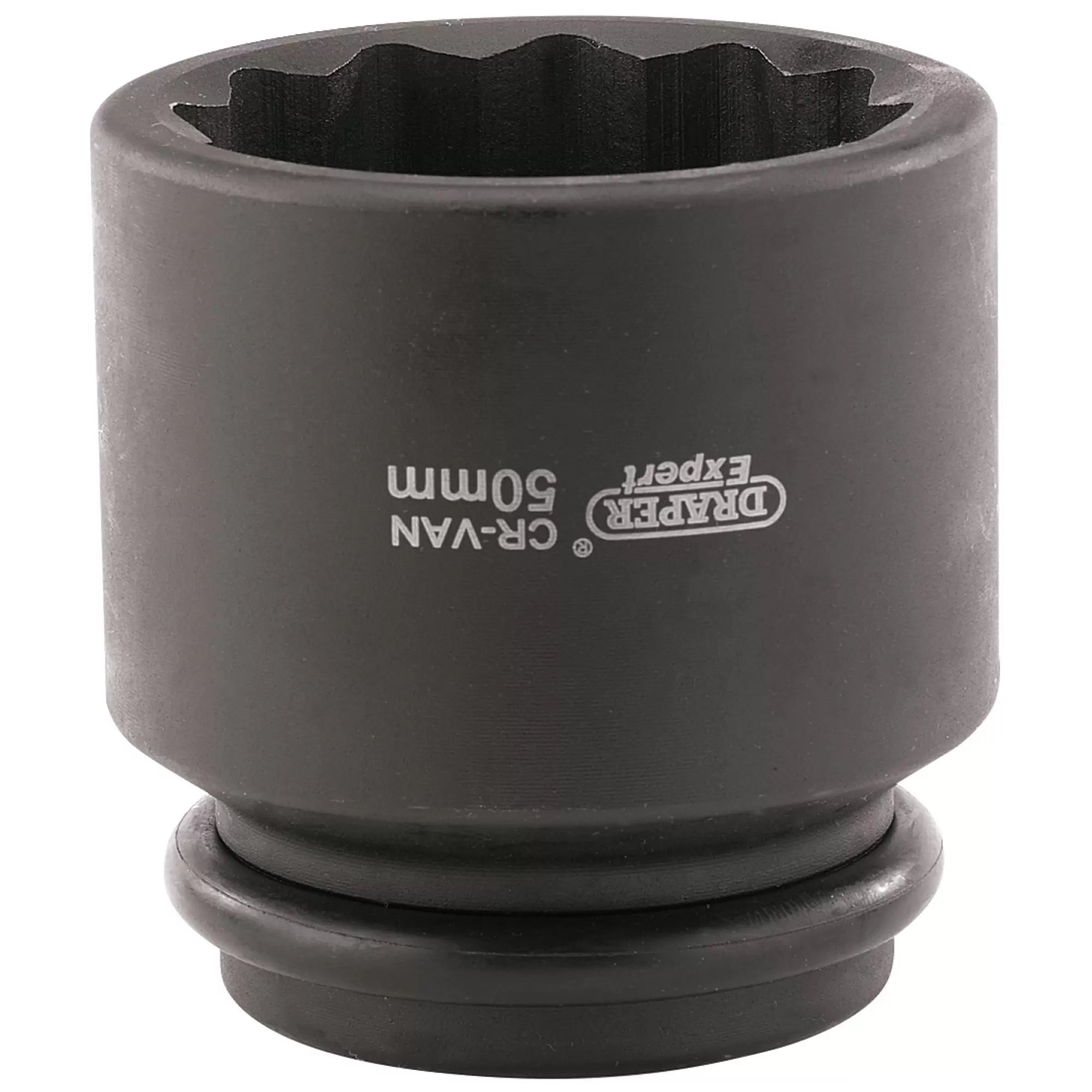 Draper Tools - 33319 - Draper Expert Hub Nut Impact Socket, 3/4" Sq. Dr., 50mm