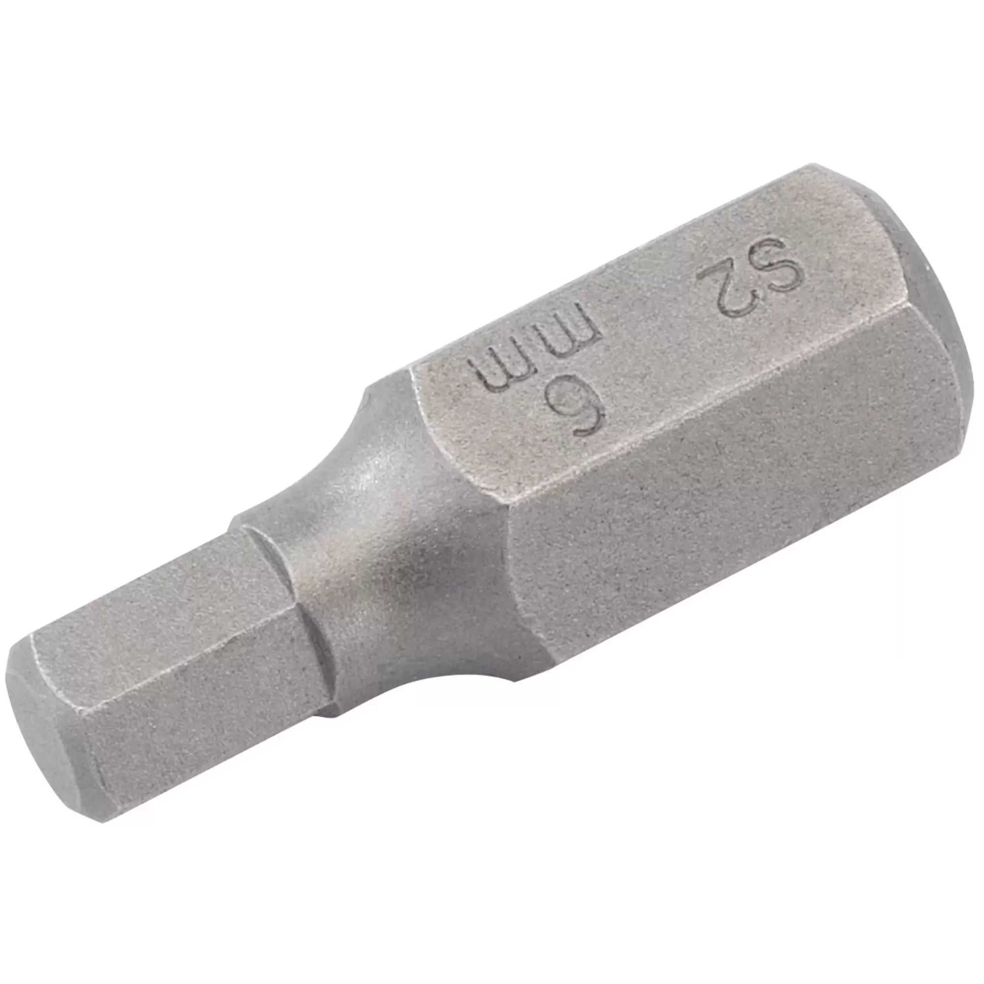 Draper Tools - 33327 - Draper Expert Hexagonal 10mm Insert Bit for Mechanics Bit Sets, 6mm x 30mm