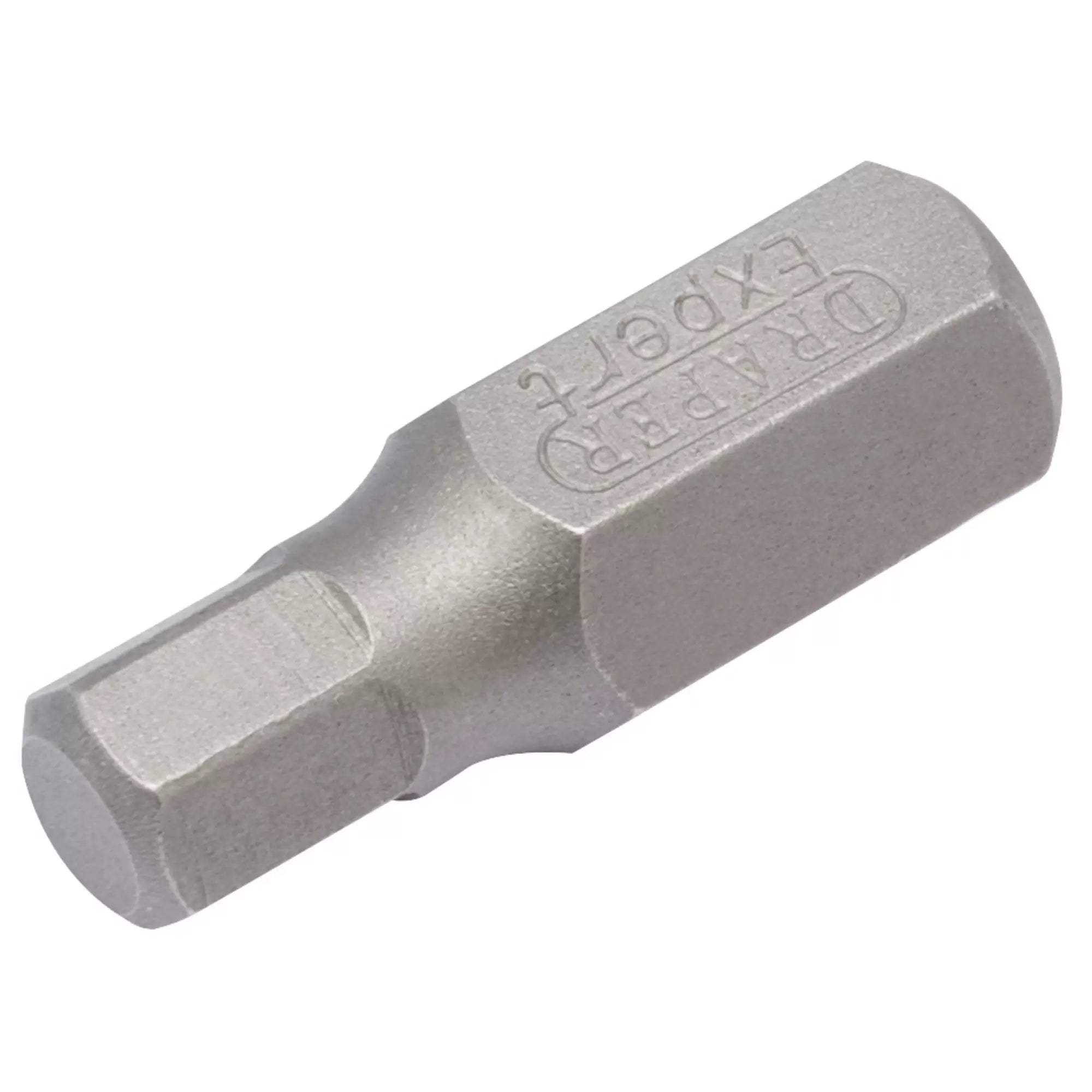 Draper Tools - 33329 - Draper Expert Hexagonal 10mm Insert Bit for Mechanics Bit Sets, 8mm x 30mm