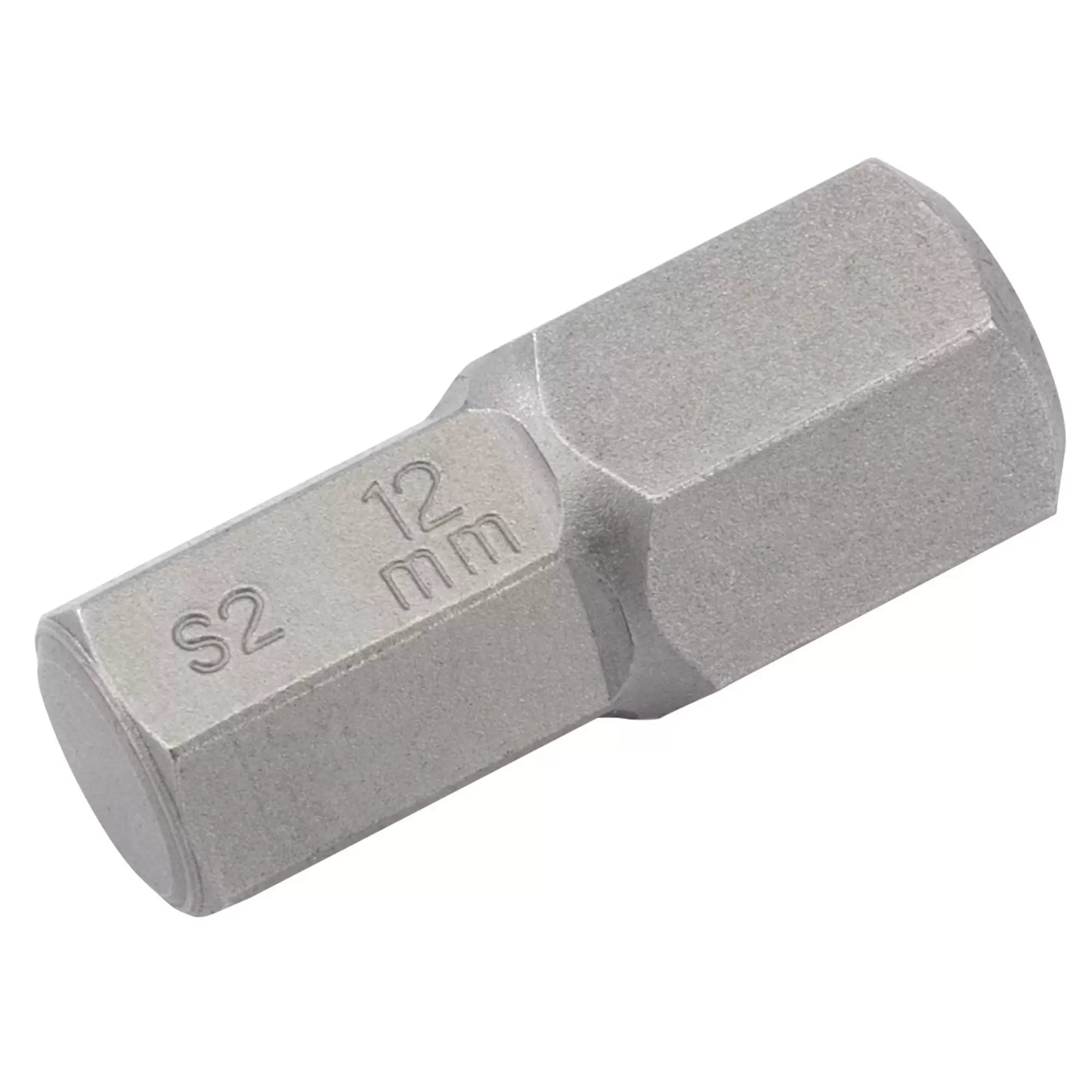 Draper Tools - 33331 - Draper Expert Hexagonal 10mm Insert Bit for Mechanics Bit Sets, 12mm x 30mm
