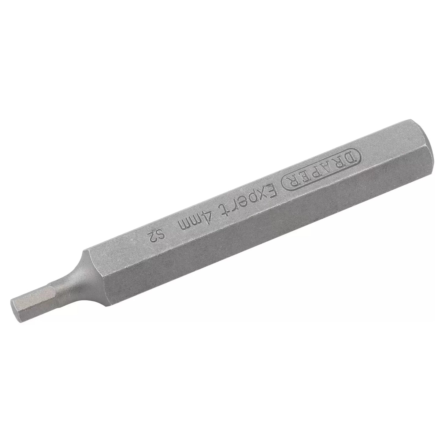 Draper Tools - 33332 - Draper Expert Hexagonal 10mm Insert Bit for Mechanics Bit Sets, 4mm x 75mm
