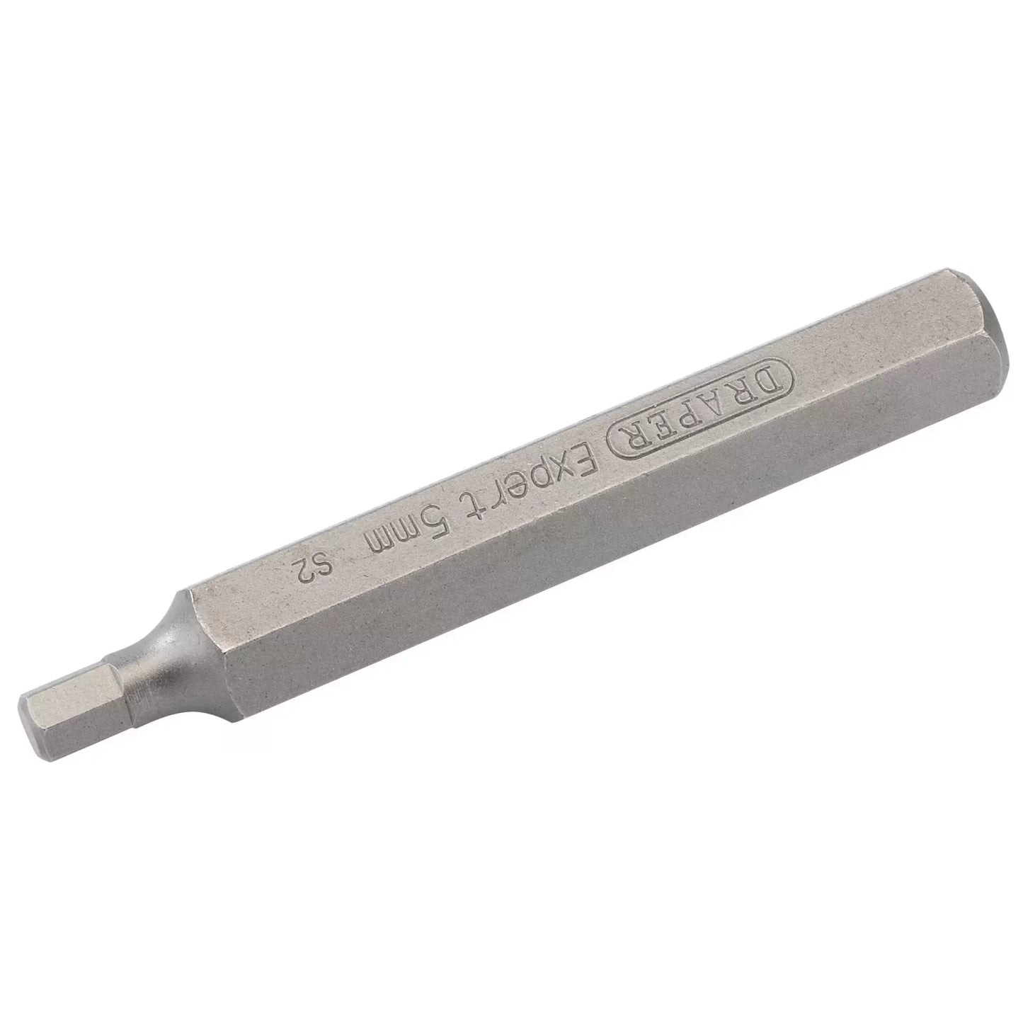 Draper Tools - 33333 - Draper Expert Hexagonal 10mm Insert Bit for Mechanics Bit Sets, 5mm x 75mm