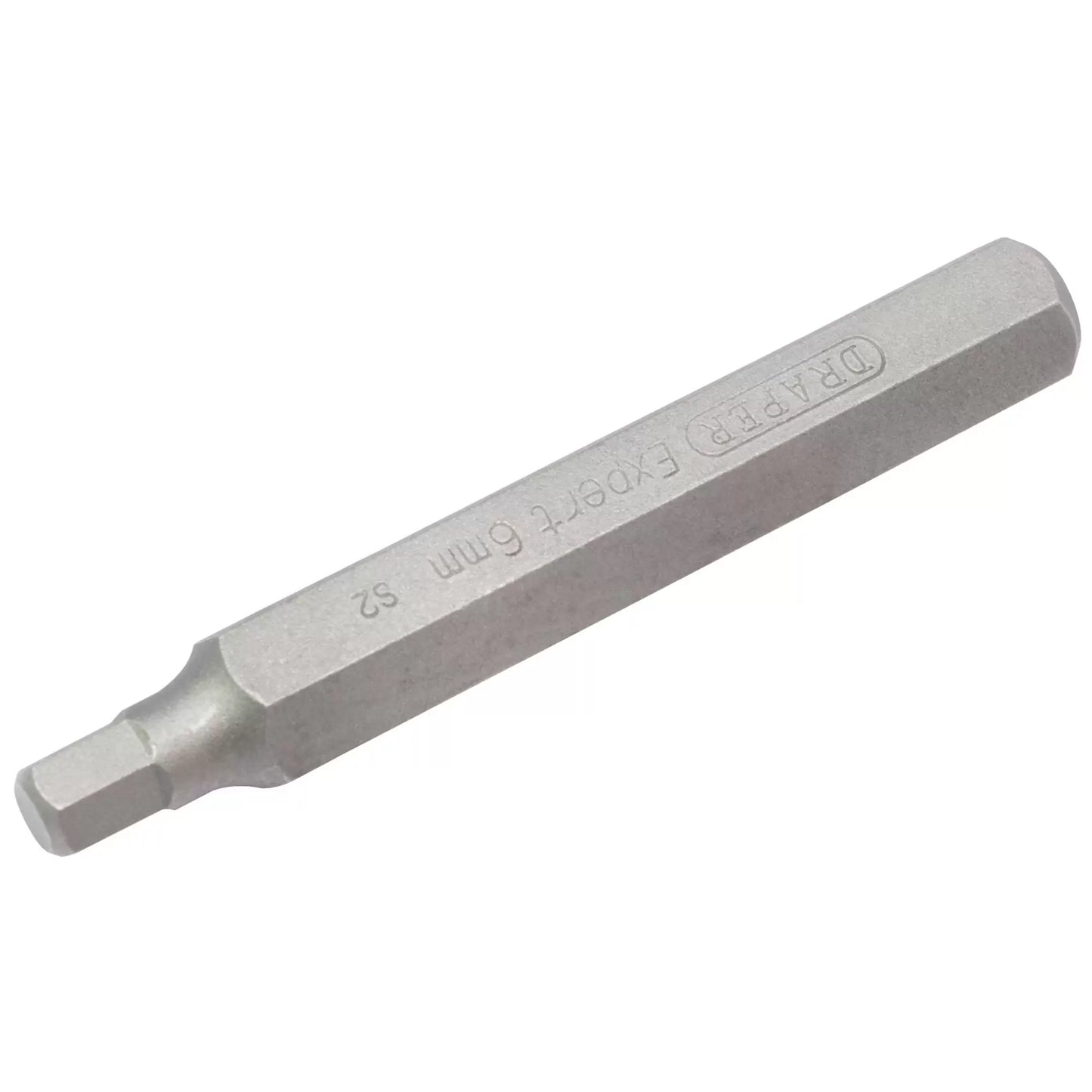 Draper Tools - 33334 - Draper Expert Hexagonal 10mm Insert Bit for Mechanics Bit Sets, 6mm x 75mm