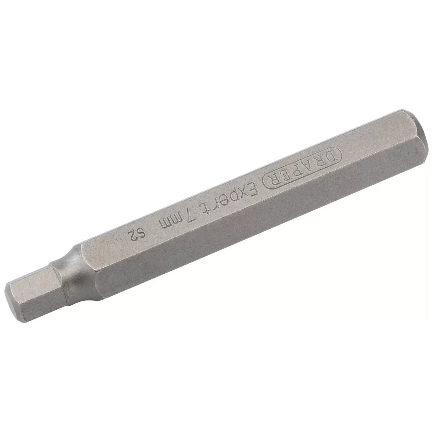 Draper Tools - 33335 - Draper Expert Hexagonal 10mm Insert Bit for Mechanics Bit Sets, 7mm x 75mm