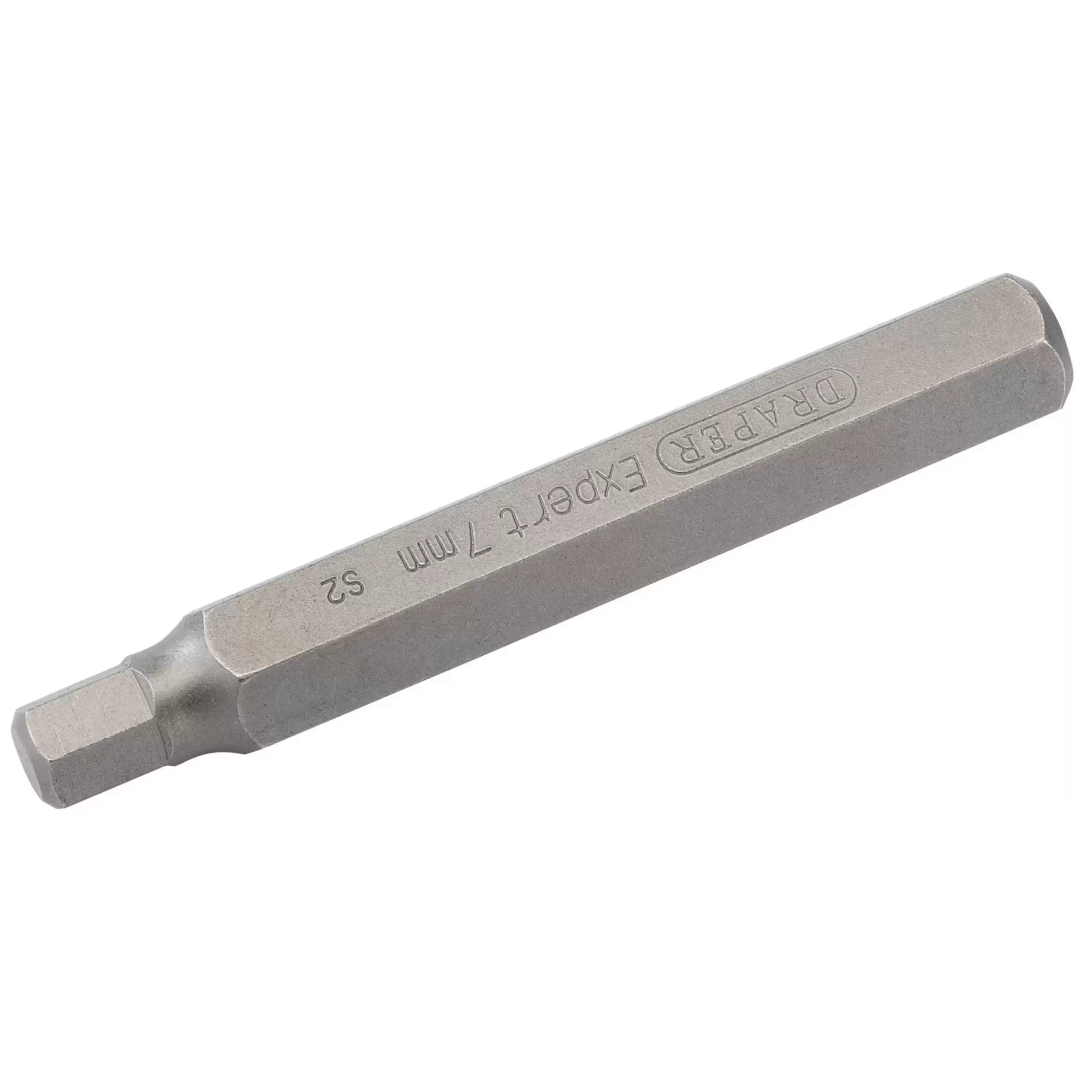 Draper Tools - 33335 - Draper Expert Hexagonal 10mm Insert Bit for Mechanics Bit Sets, 7mm x 75mm