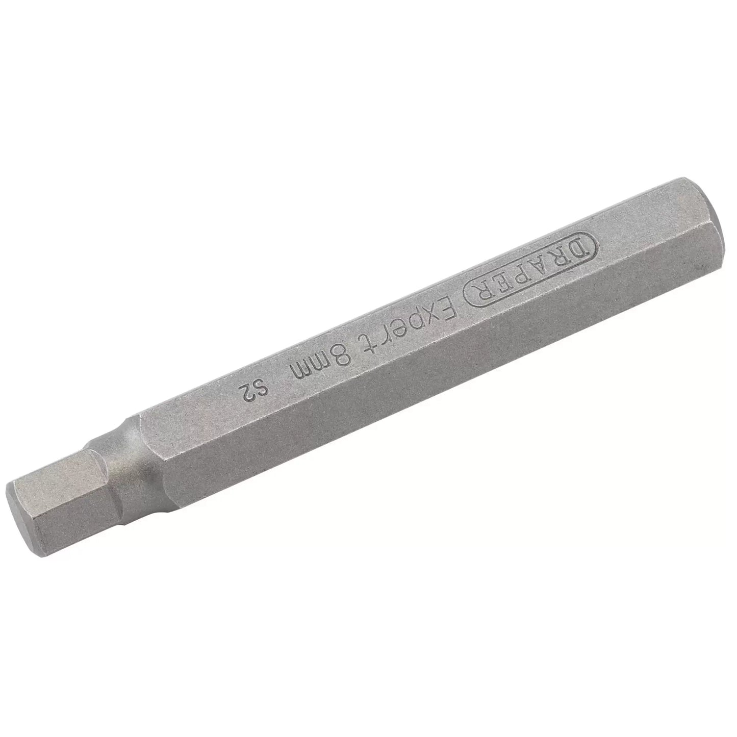 Draper Tools - 33336 - Draper Expert Hexagonal 10mm Insert Bit for Mechanics Bit Sets. 8mm x 75mm for 21932, 33614 and 59985