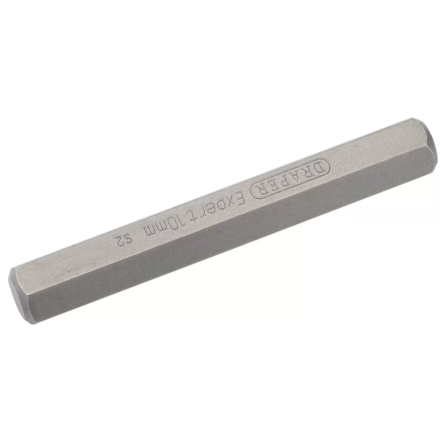 Draper Tools - 33337 - Draper Expert Hexagonal 10mm Insert Bit for Mechanics Bit Sets, 10mm x 75mm