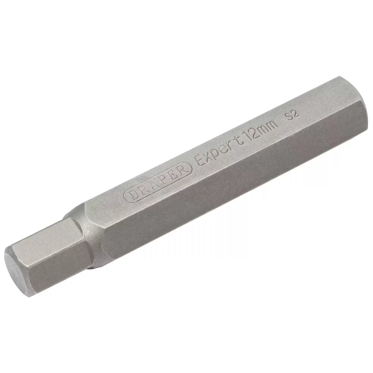 Draper Tools - 33338 - Draper Expert Hexagonal 10mm Insert Bit for Mechanics Bit Sets, 12mm x 75mm