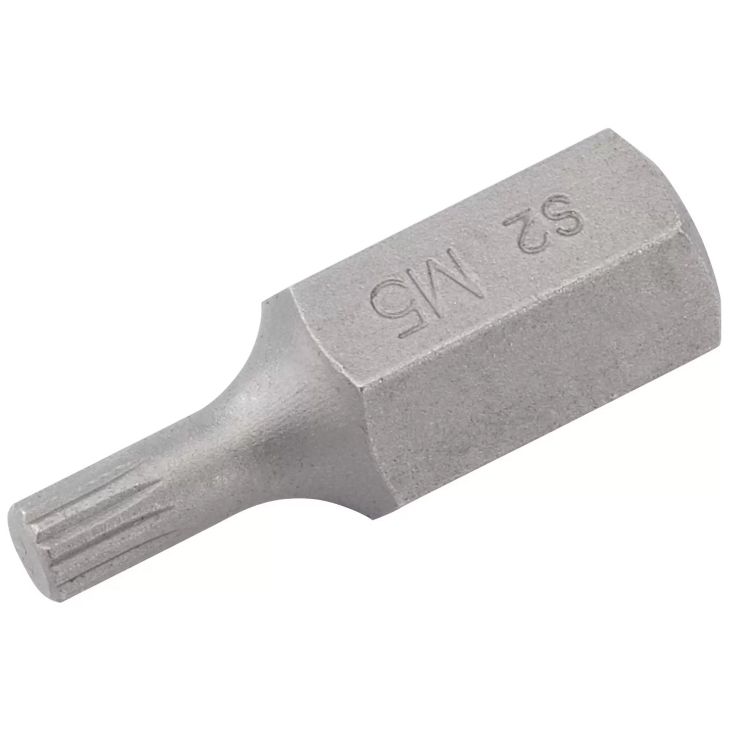 Draper Tools - 33339 - Draper Expert Spline 10mm Insert Bit for Mechanics Bit Sets, M5 x 30mm