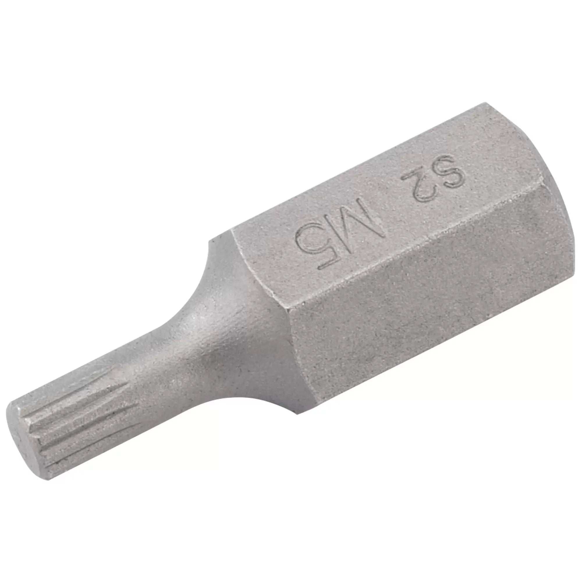 Draper Tools - 33339 - Draper Expert Spline 10mm Insert Bit for Mechanics Bit Sets, M5 x 30mm