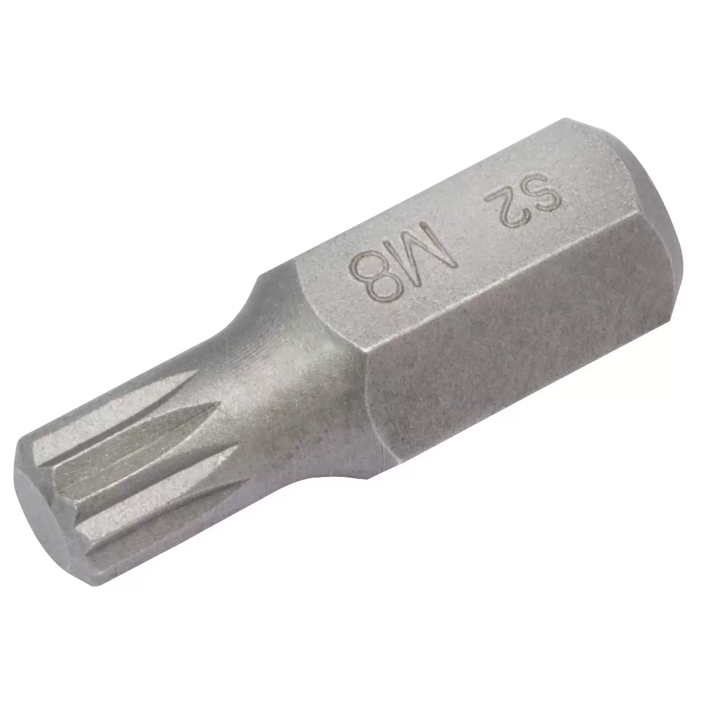 Draper Tools - 33341 - Draper Expert Spline 10mm Insert Bit for Mechanics Bit Sets, M8 x 30mm