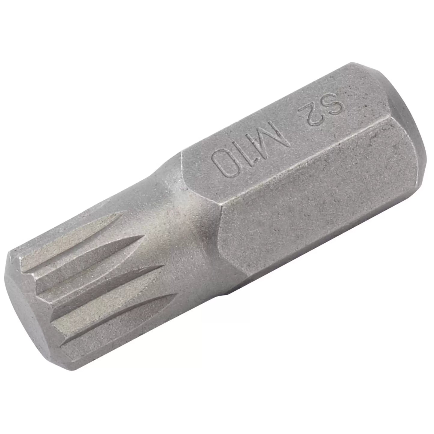 Draper Tools - 33342 - Draper Expert Spline 10mm Insert Bit for Mechanics Bit Sets, M10 x 30mm