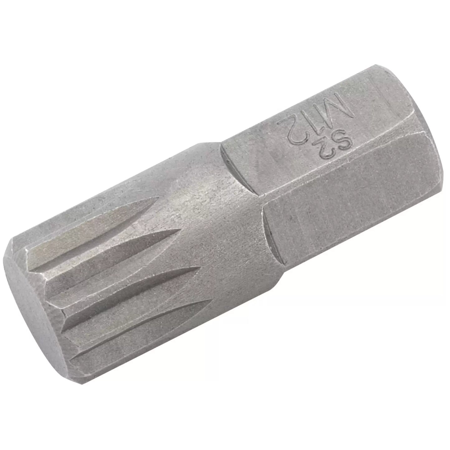 Draper Tools - 33343 - Draper Expert Spline 10mm Insert Bit for Mechanics Bit Sets, M12 x 30mm