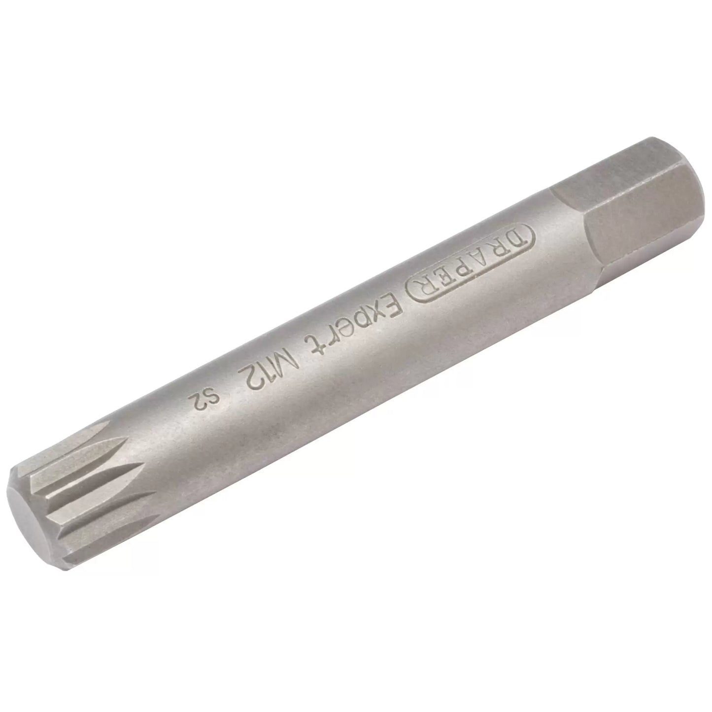 Draper Tools - 33349 - Draper Expert Spline 10mm Insert Bit for Mechanics Bit Sets, M12 x 75mm
