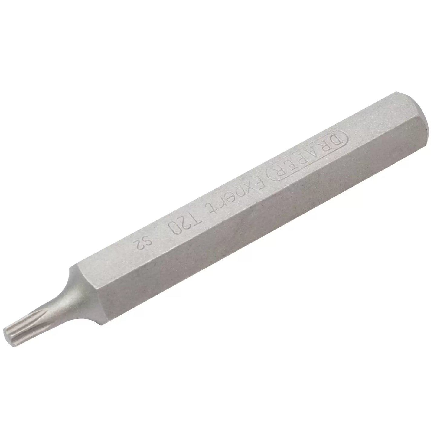 Draper Tools - 33357 - Draper Expert TX-STAR® 10mm Insert Bit for Mechanics Bit Sets, T20 x 75mm