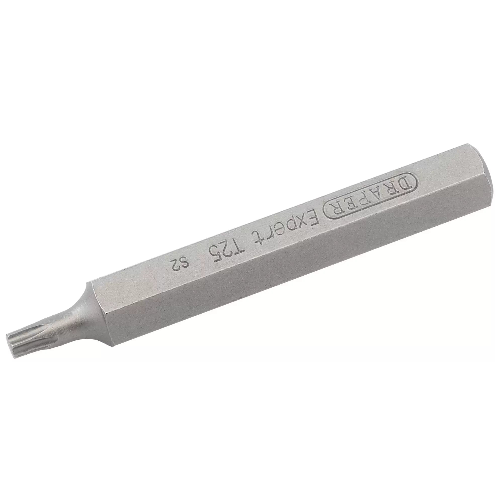 Draper Tools - 33359 - Draper Expert TX-STAR® 10mm Insert Bit for Mechanics Bit Sets, T25 x 75mm