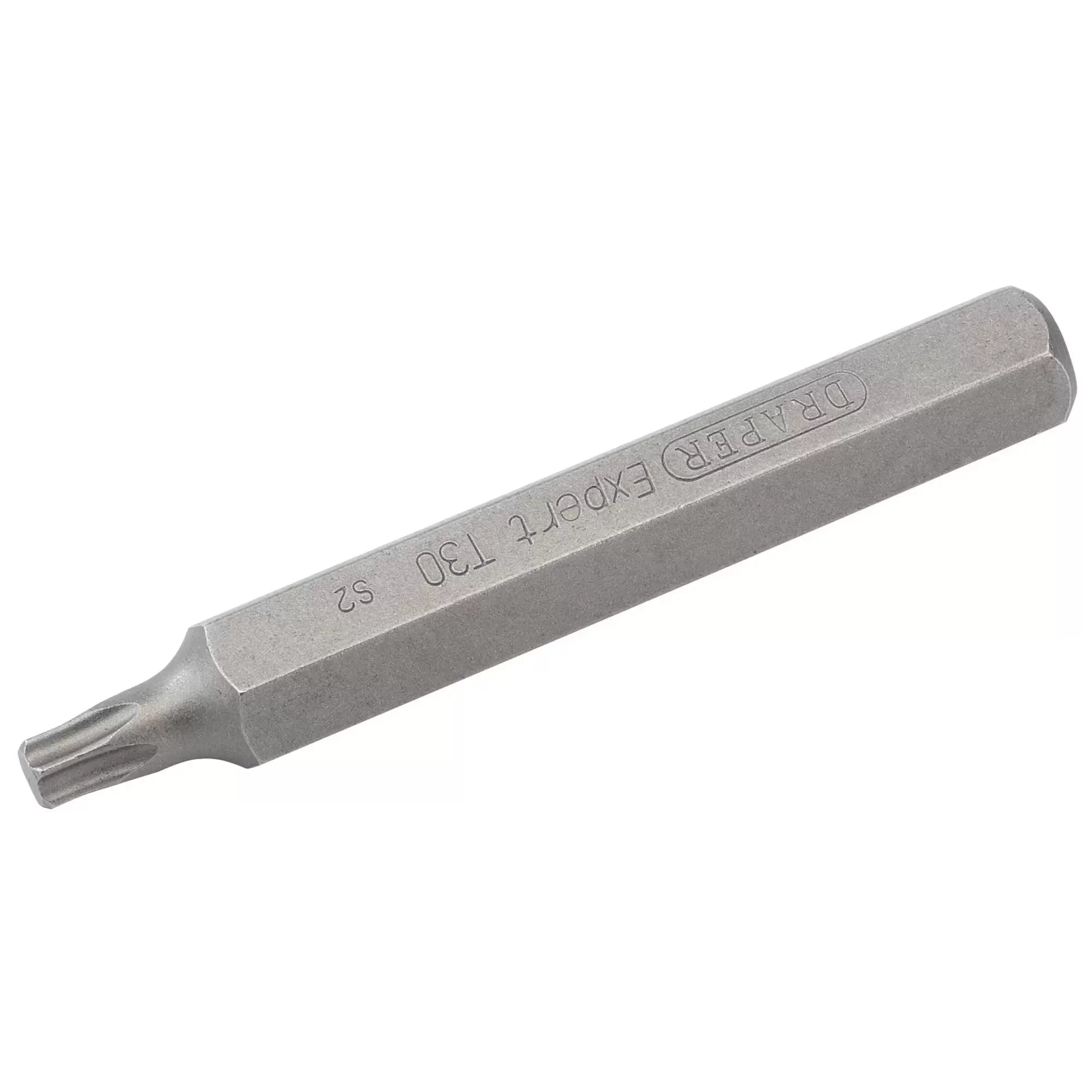 Draper Tools - 33360 - Draper Expert TX-STAR® 10mm Insert Bit for Mechanics Bit Sets, T30 x 75mm