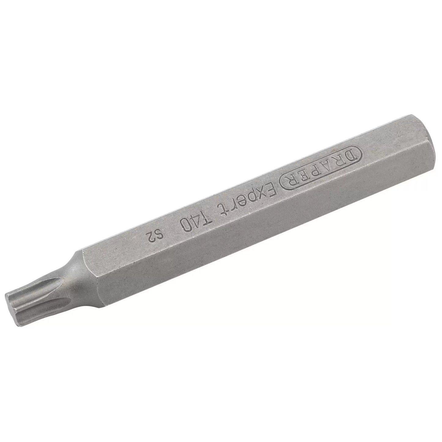 Draper Tools - 33361 - Draper Expert TX-STAR® 10mm Insert Bit for Mechanics Bit Sets, T40 x 75mm
