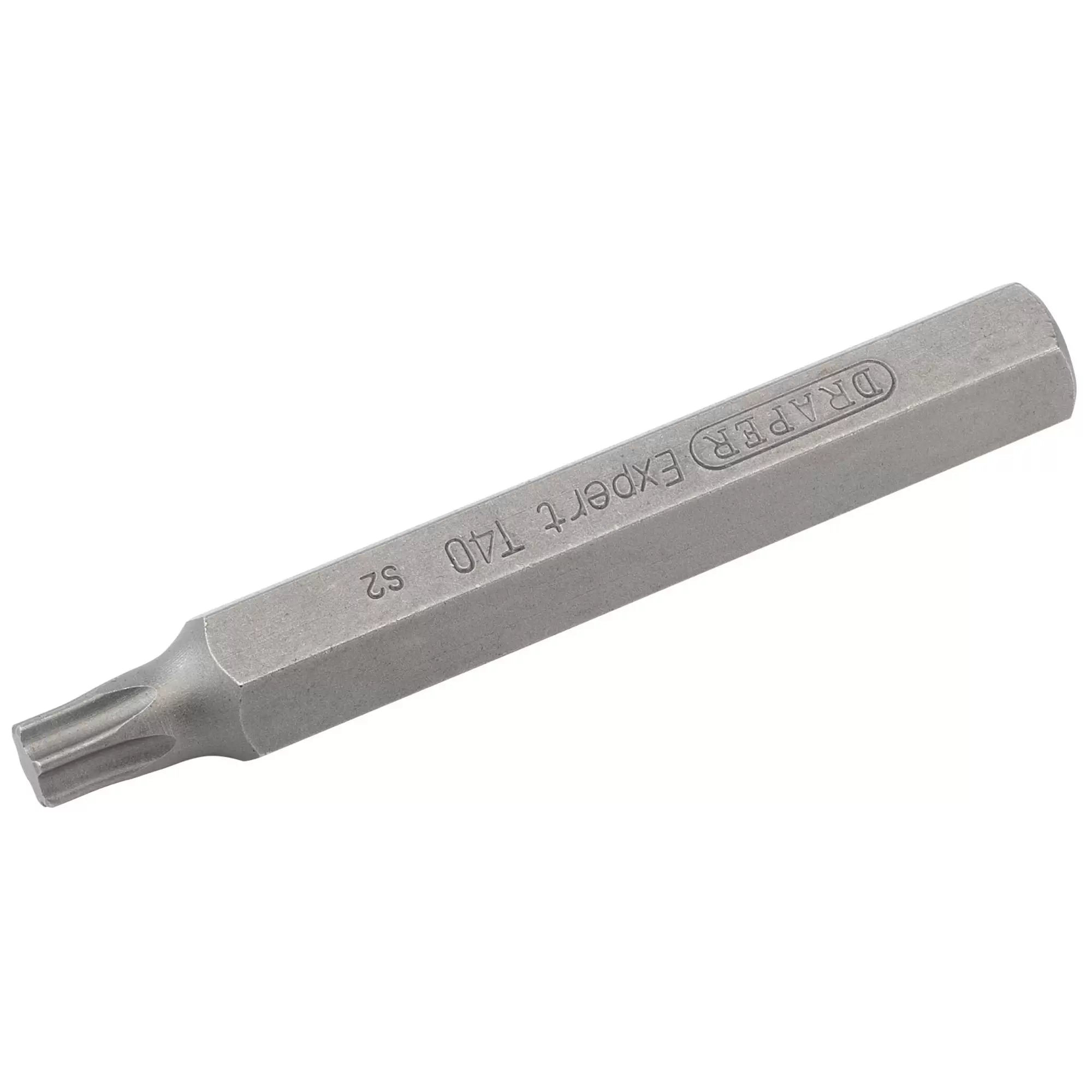 Draper Tools - 33361 - Draper Expert TX-STAR® 10mm Insert Bit for Mechanics Bit Sets, T40 x 75mm