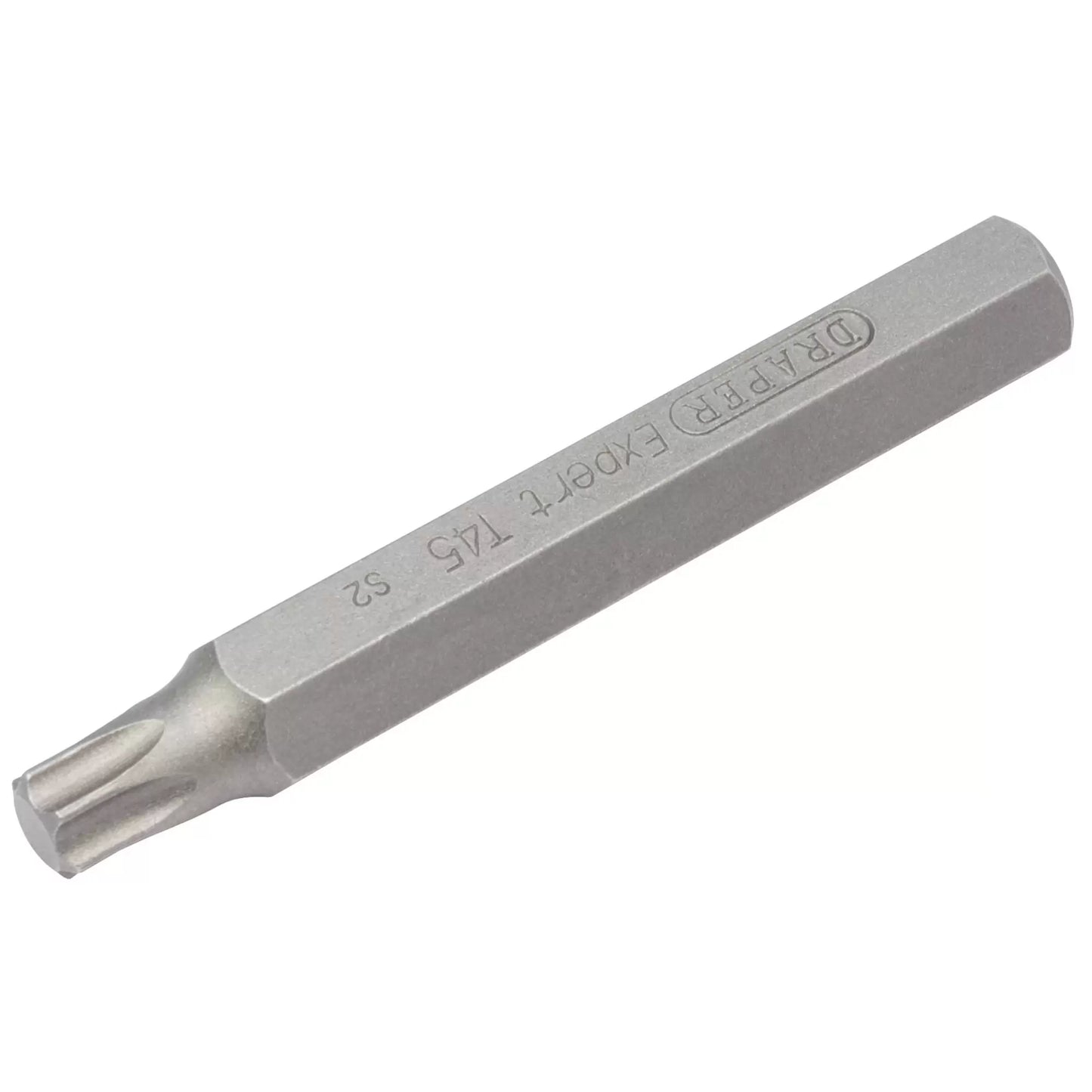Draper Tools - 33363 - Draper Expert TX-STAR® 10mm Insert Bit for Mechanics Bit Sets, T45 x 75mm