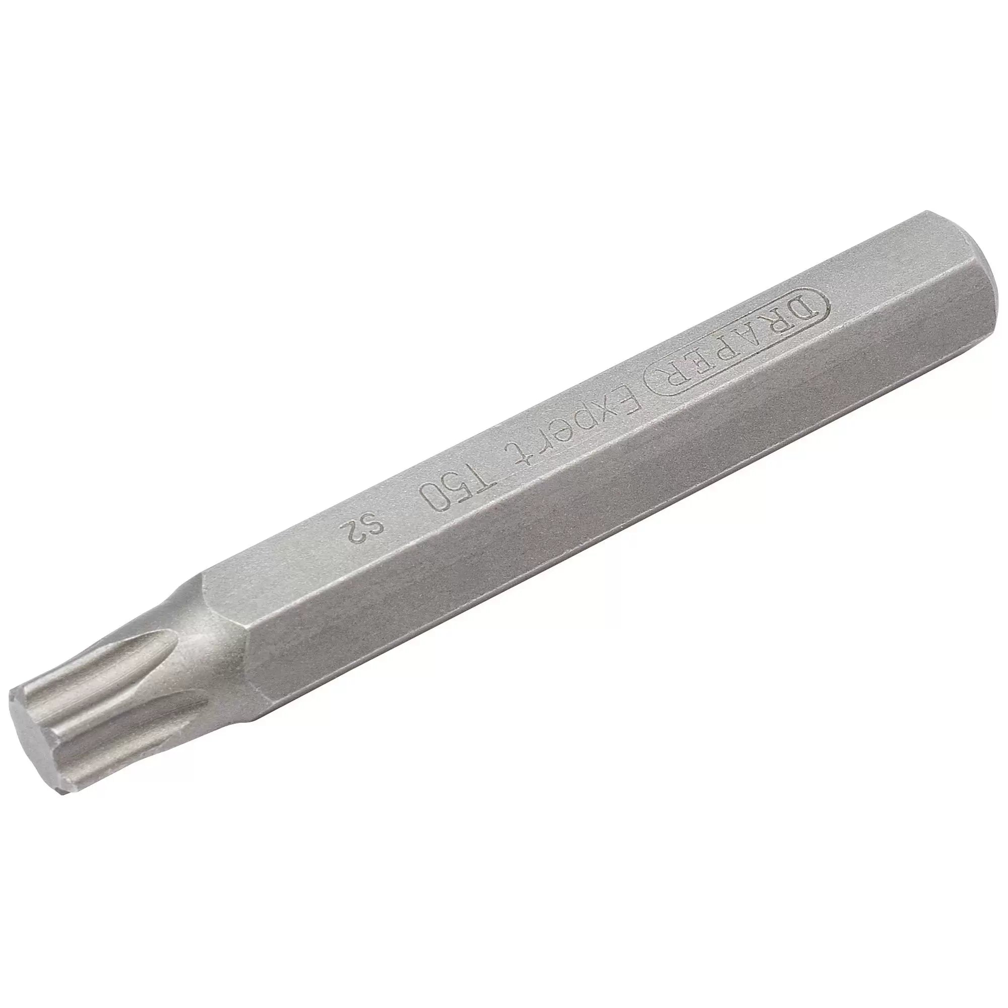 Draper Tools - 33365 - Draper Expert TX-STAR® 10mm Insert Bit for Mechanics Bit Sets, T50 x 75mm