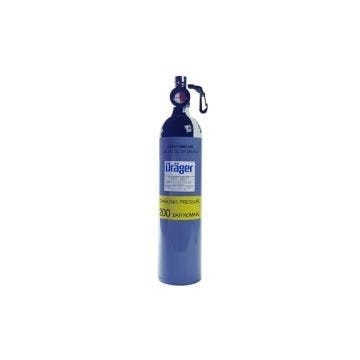 Drager Saver PP Cylinder and Valve 15min