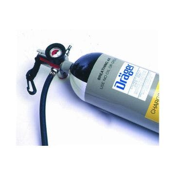 Drager Saver CF Cylinder and Valve 10min