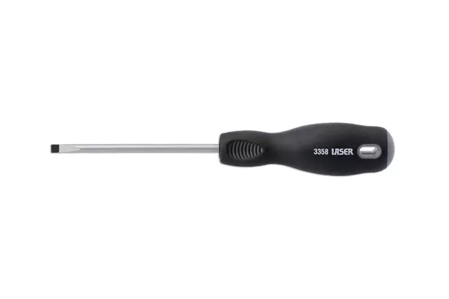 Laser - 3358 - Flat Screwdriver 5mm x 100mm