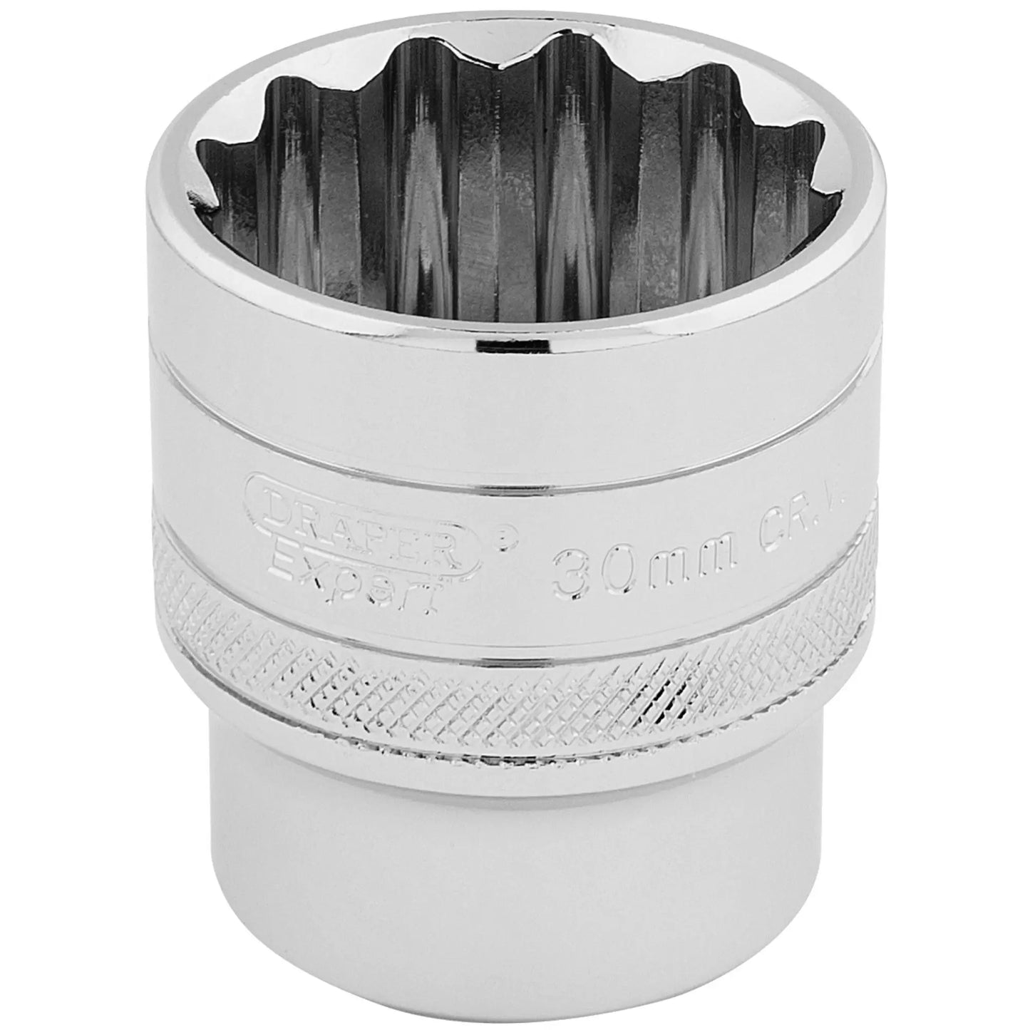 Draper Tools - 33586 - Draper Expert HI-TORQ® 12 Point Socket, 1/2" Sq. Dr., 30mm