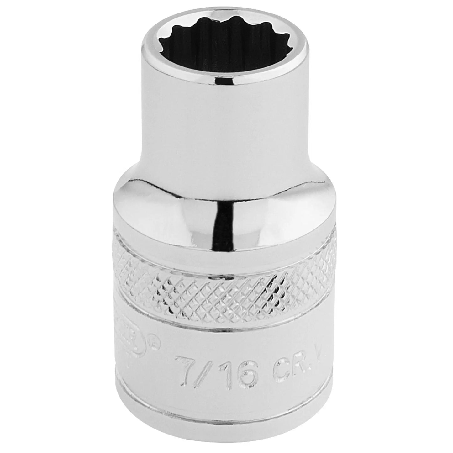 Draper Tools - 33600 - Draper Expert HI-TORQ® 12 Point Socket, 1/2" Sq. Dr., 7/16"