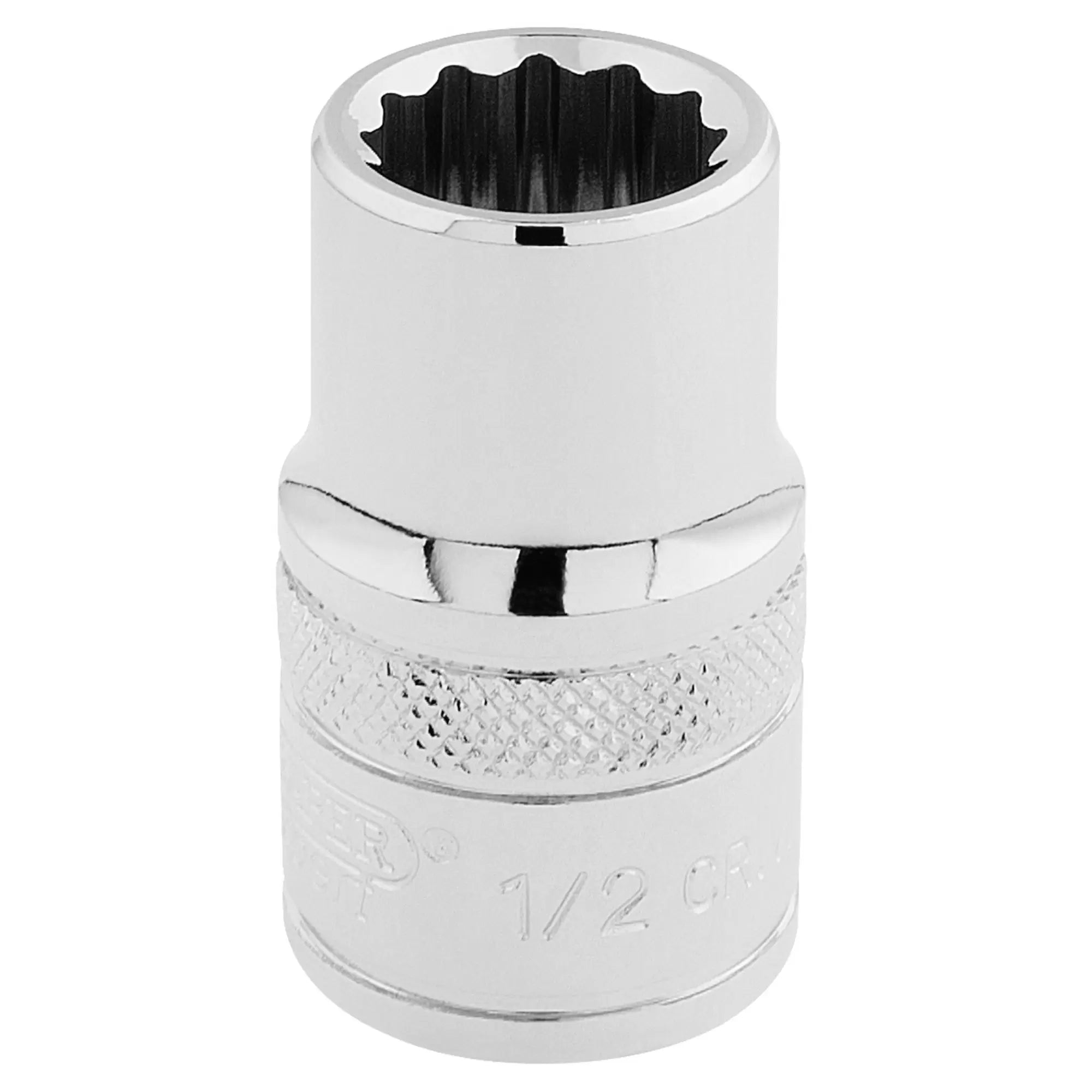 Draper Tools - 33608 - Draper Expert HI-TORQ® 12 Point Socket, 1/2" Sq. Dr., 1/2"