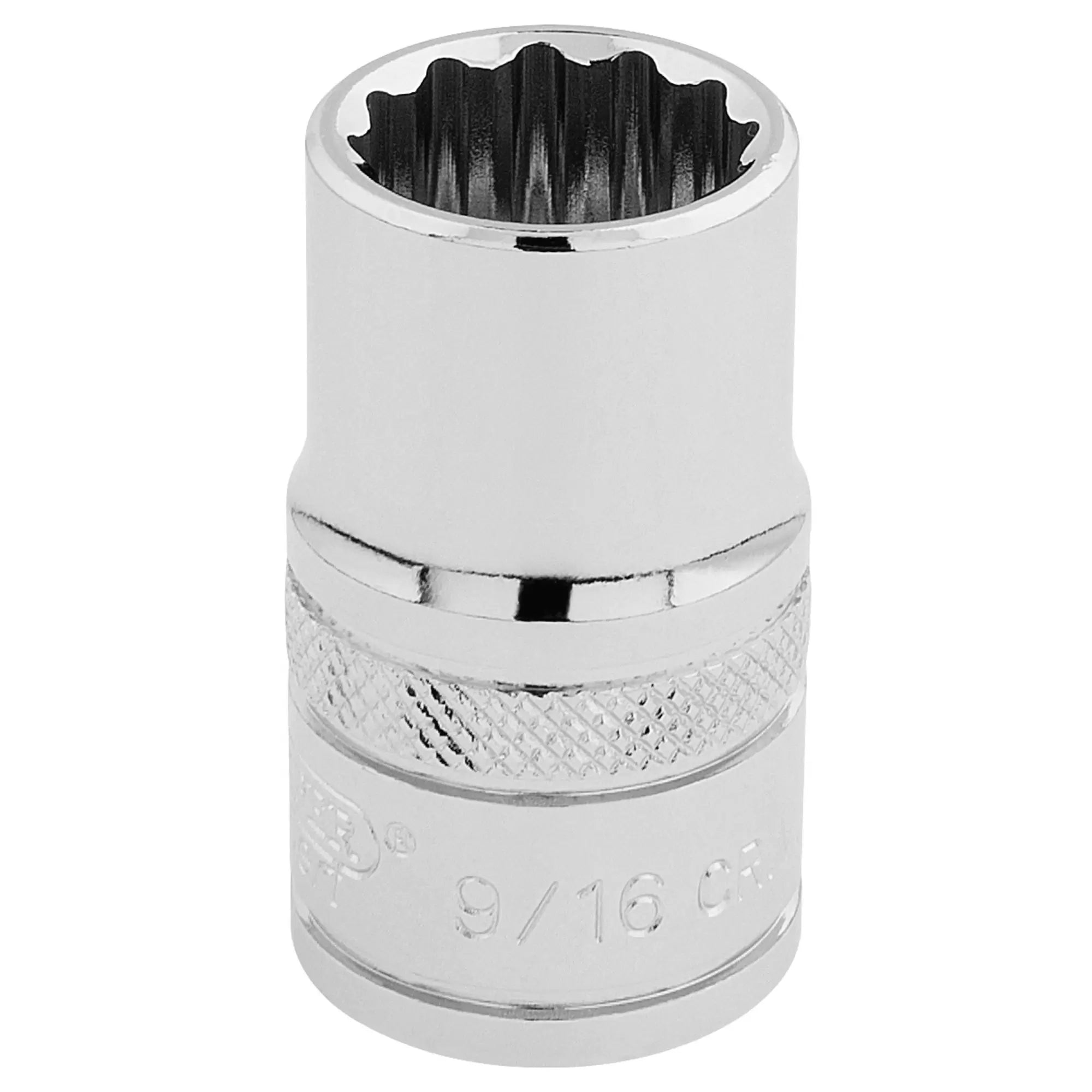 Draper Tools - 33609 - Draper Expert HI-TORQ® 12 Point Socket, 1/2" Sq. Dr., 9/16"