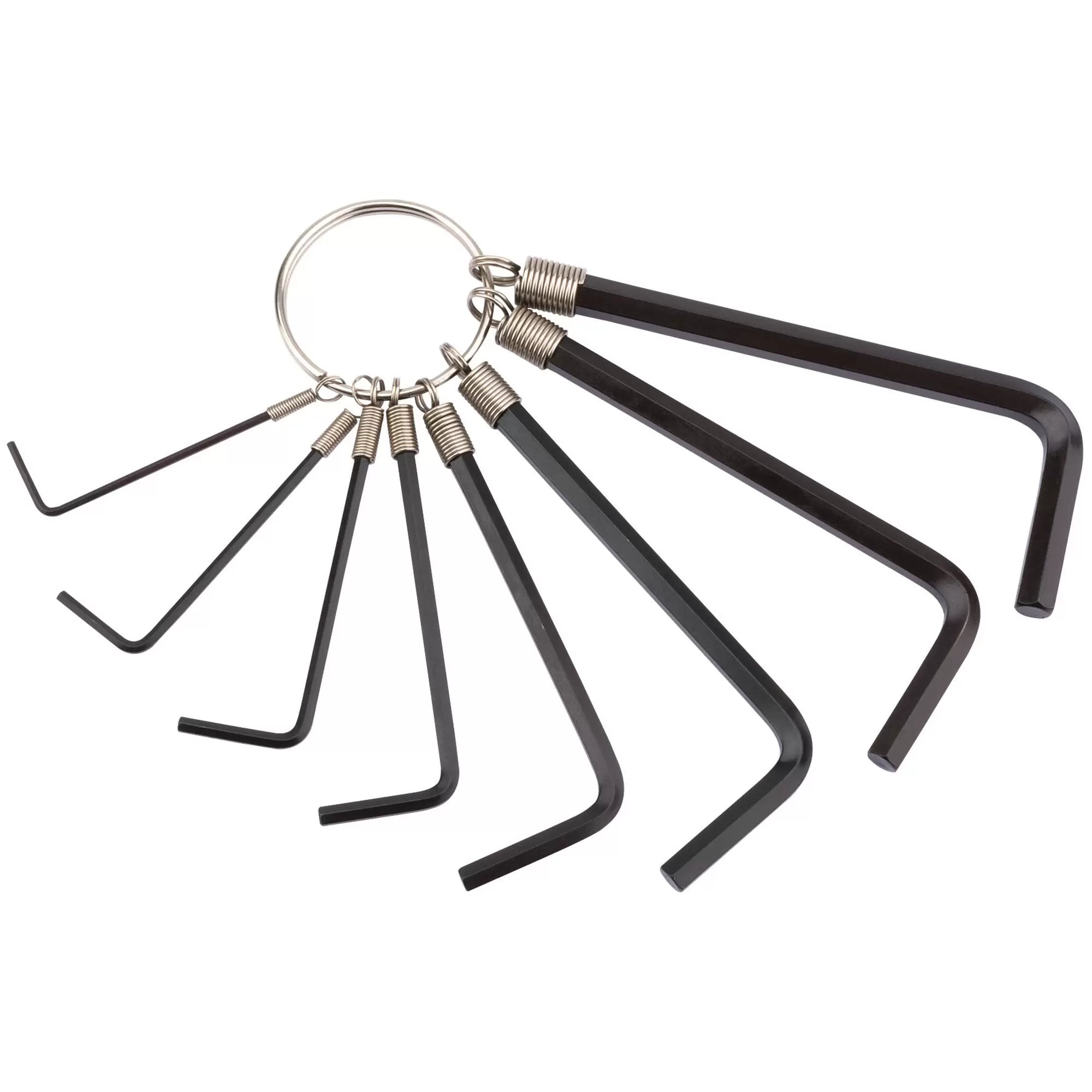 Draper Tools - 33652 - Metric Hexagon Key Set (8 Piece)