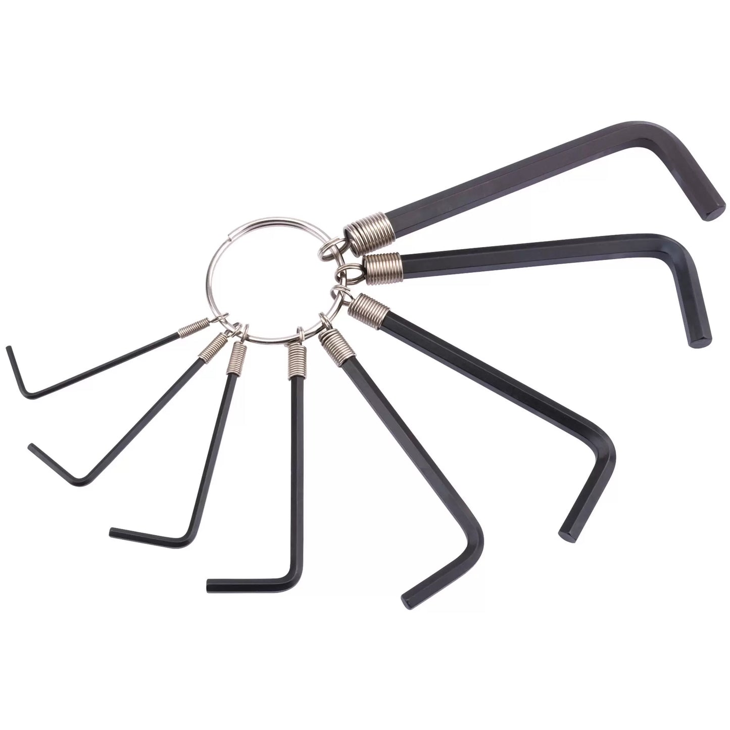 Draper Tools - 33653 - Imperial Hexagon Key Set (8 Piece)