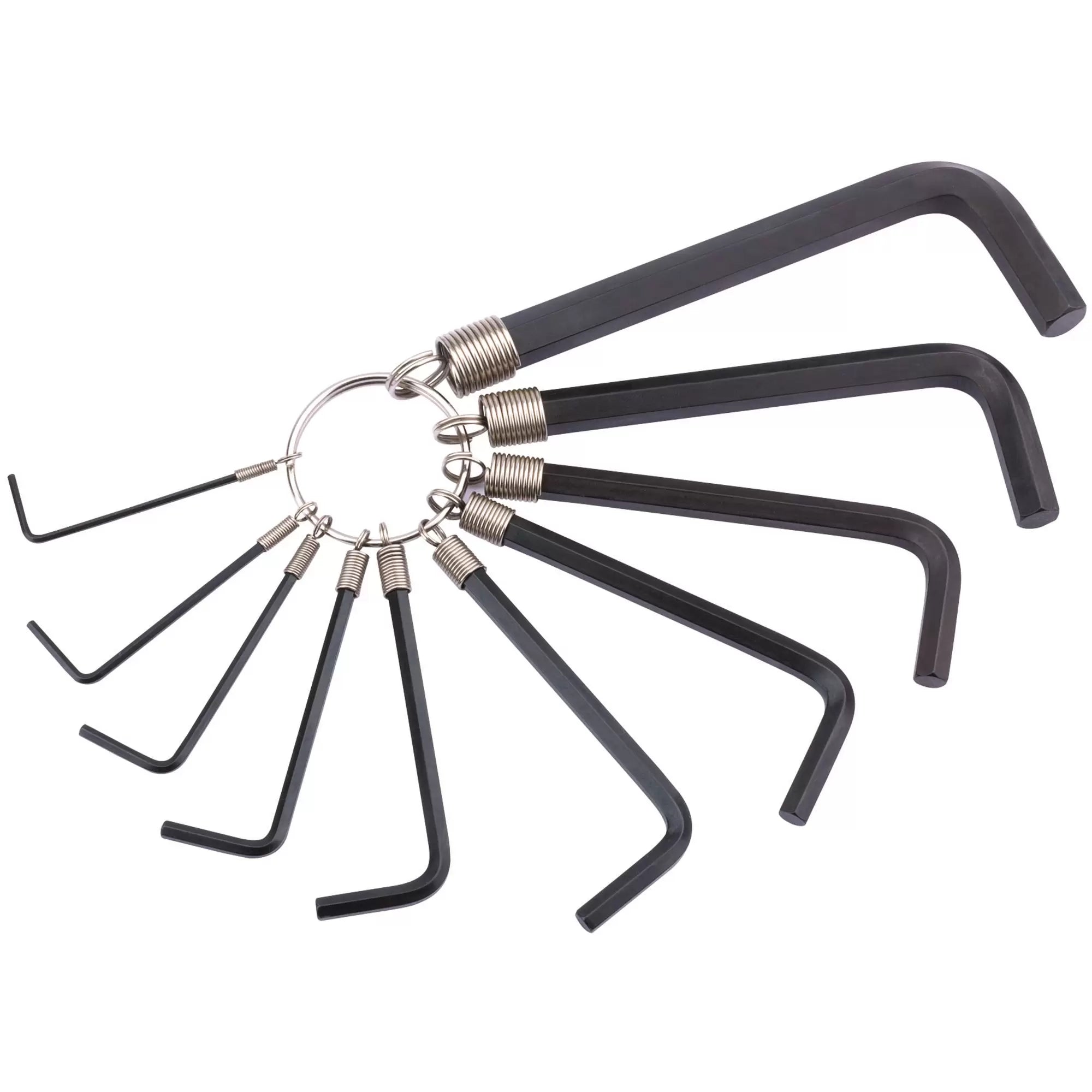 Draper Tools - 33657 - Imperial Hexagon Key Set (10 Piece)
