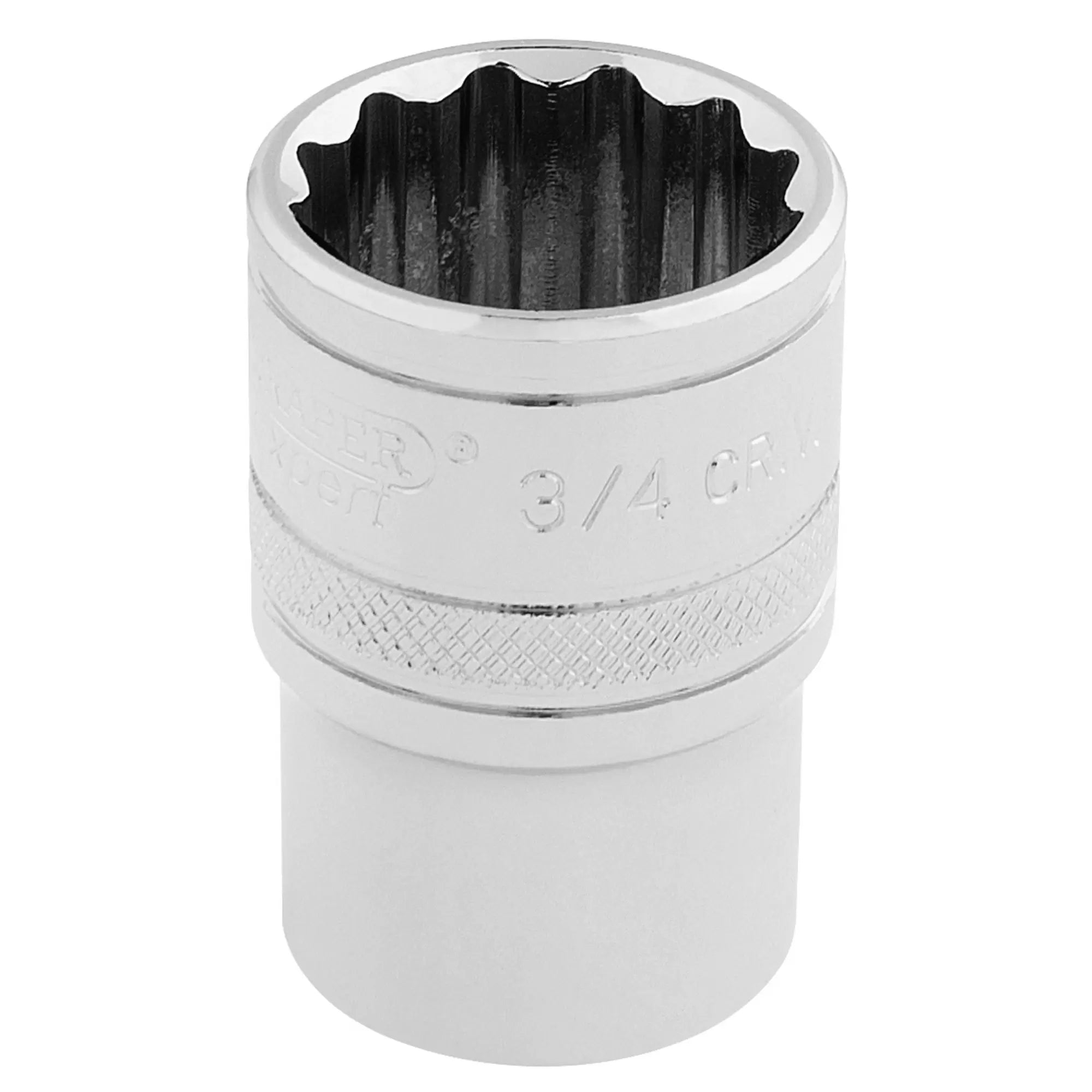 Draper Tools - 33660 - Draper Expert HI-TORQ® 12 Point Socket, 1/2" Sq. Dr., 3/4"
