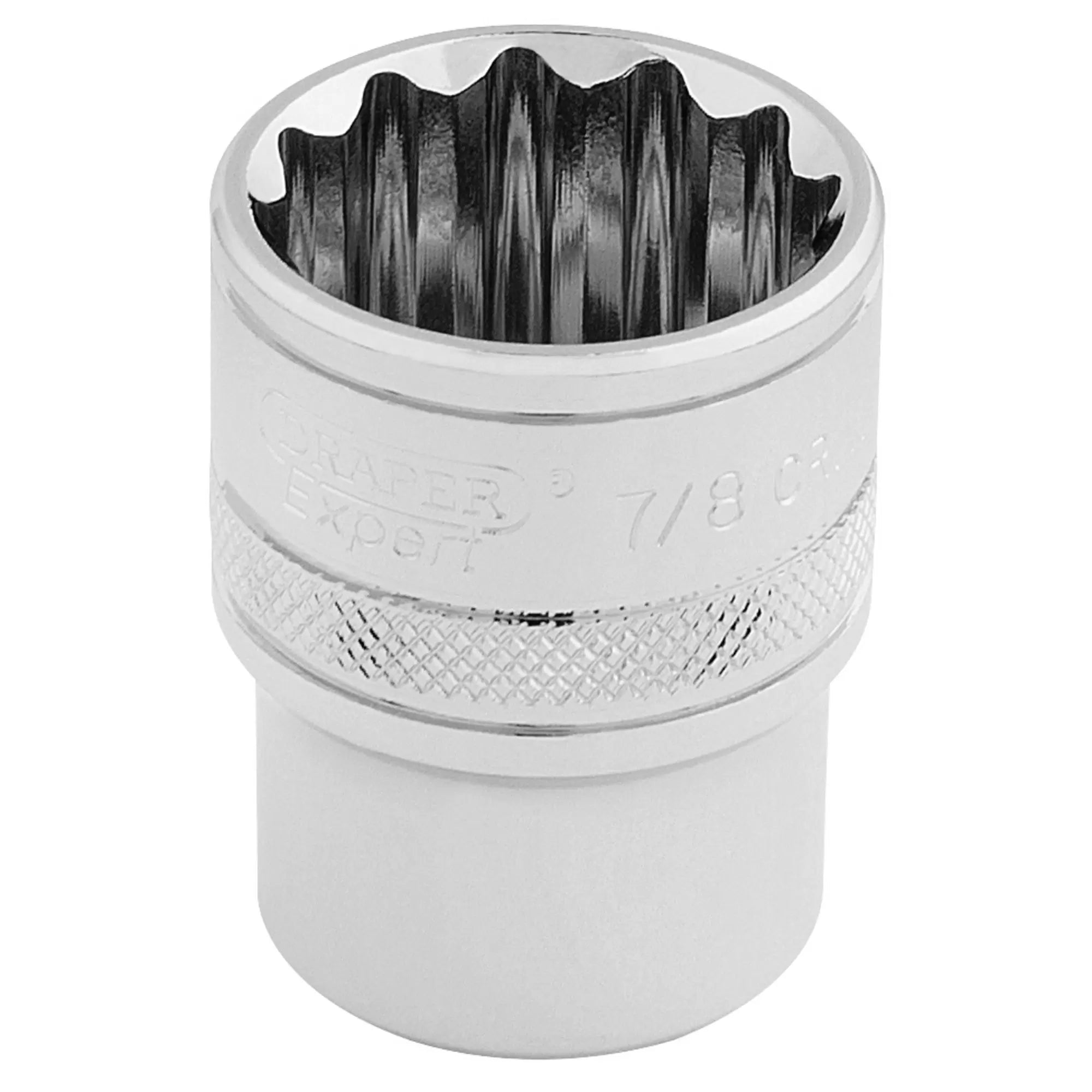 Draper Tools - 33661 - Draper Expert HI-TORQ® 12 Point Socket, 1/2" Sq. Dr., 7/8"