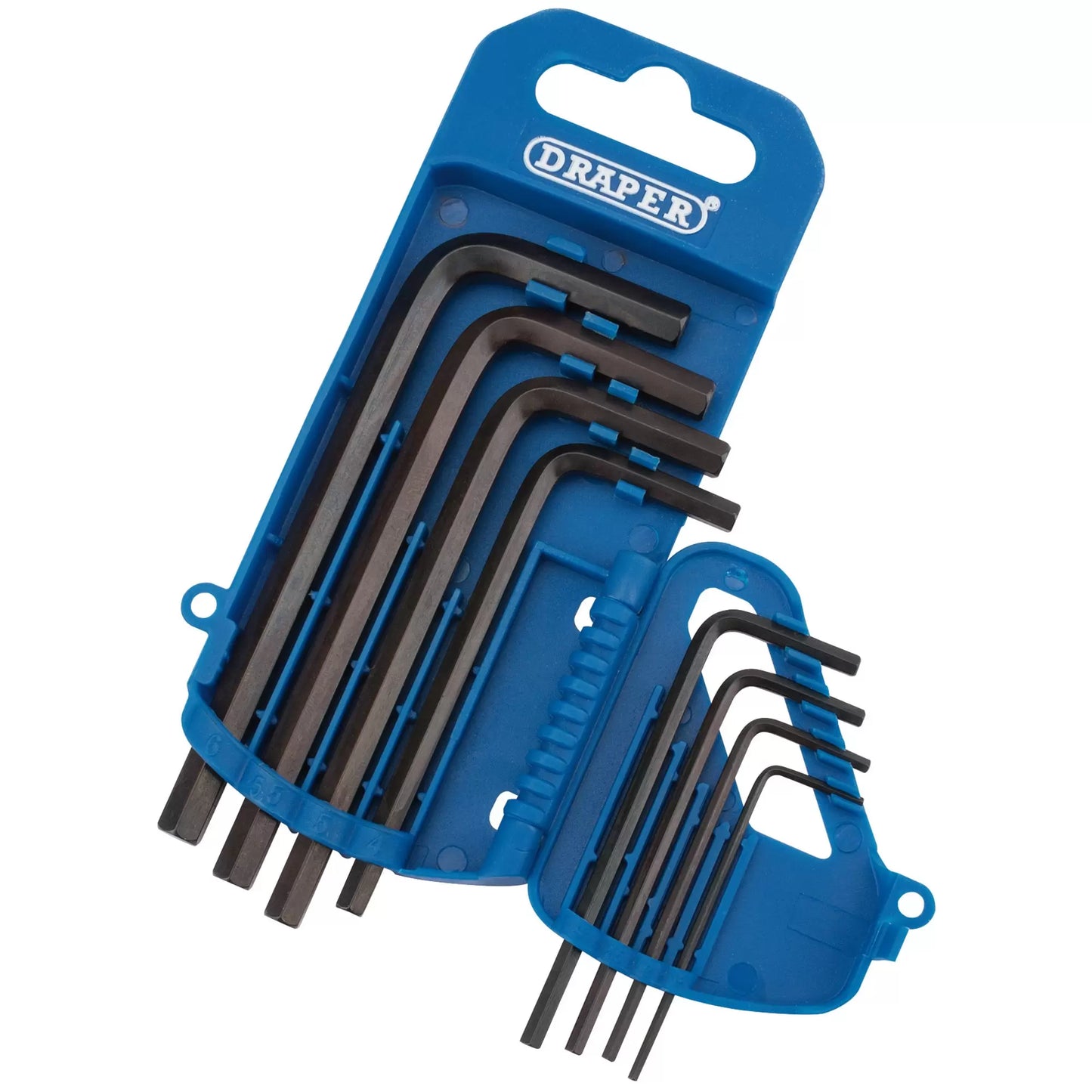 Draper Tools - 33679 - Metric Hexagon Key Set with Storage Holder (8 Piece)