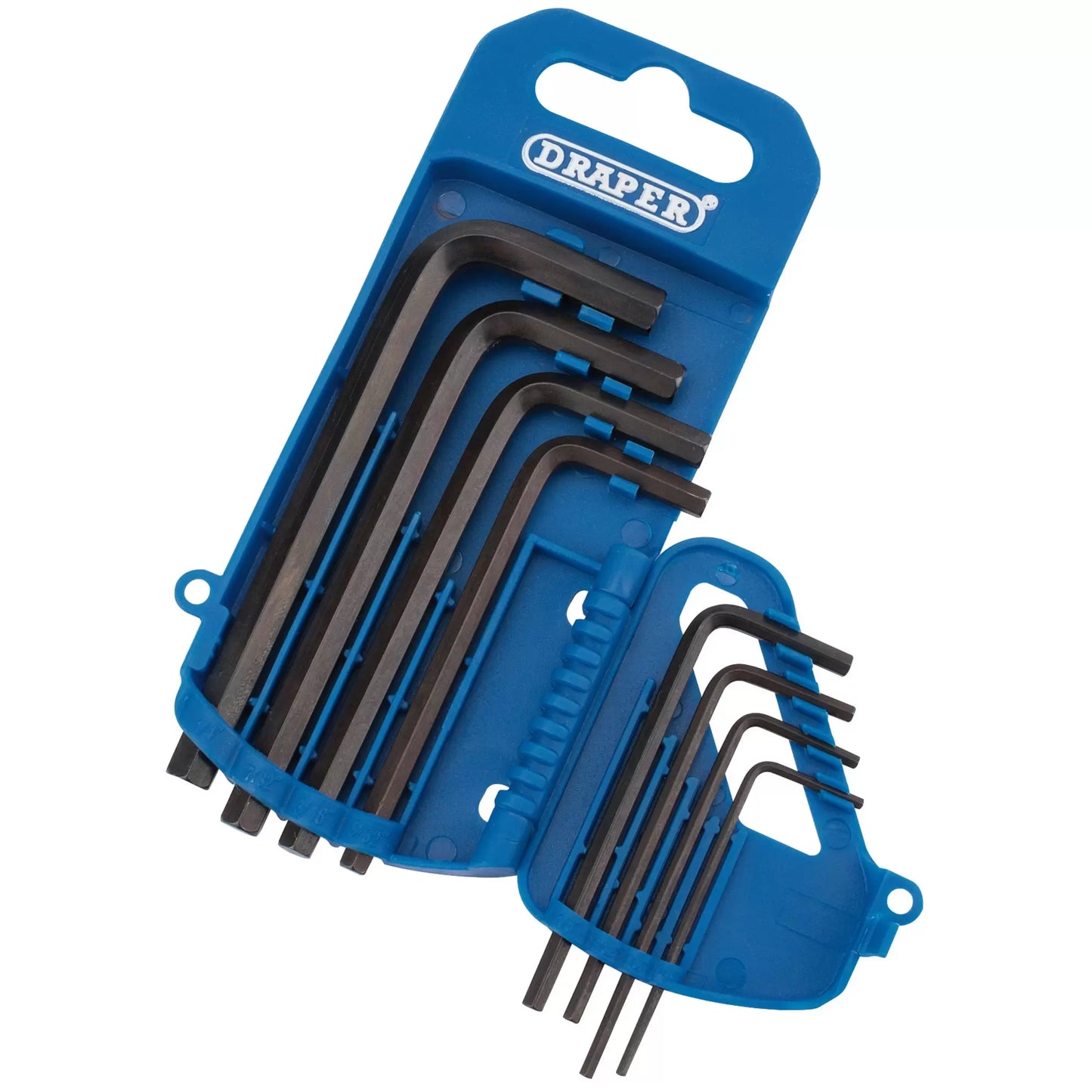 Draper Tools - 33685 - Imperial Hexagon Key Set with Storage Holder (8 Piece)