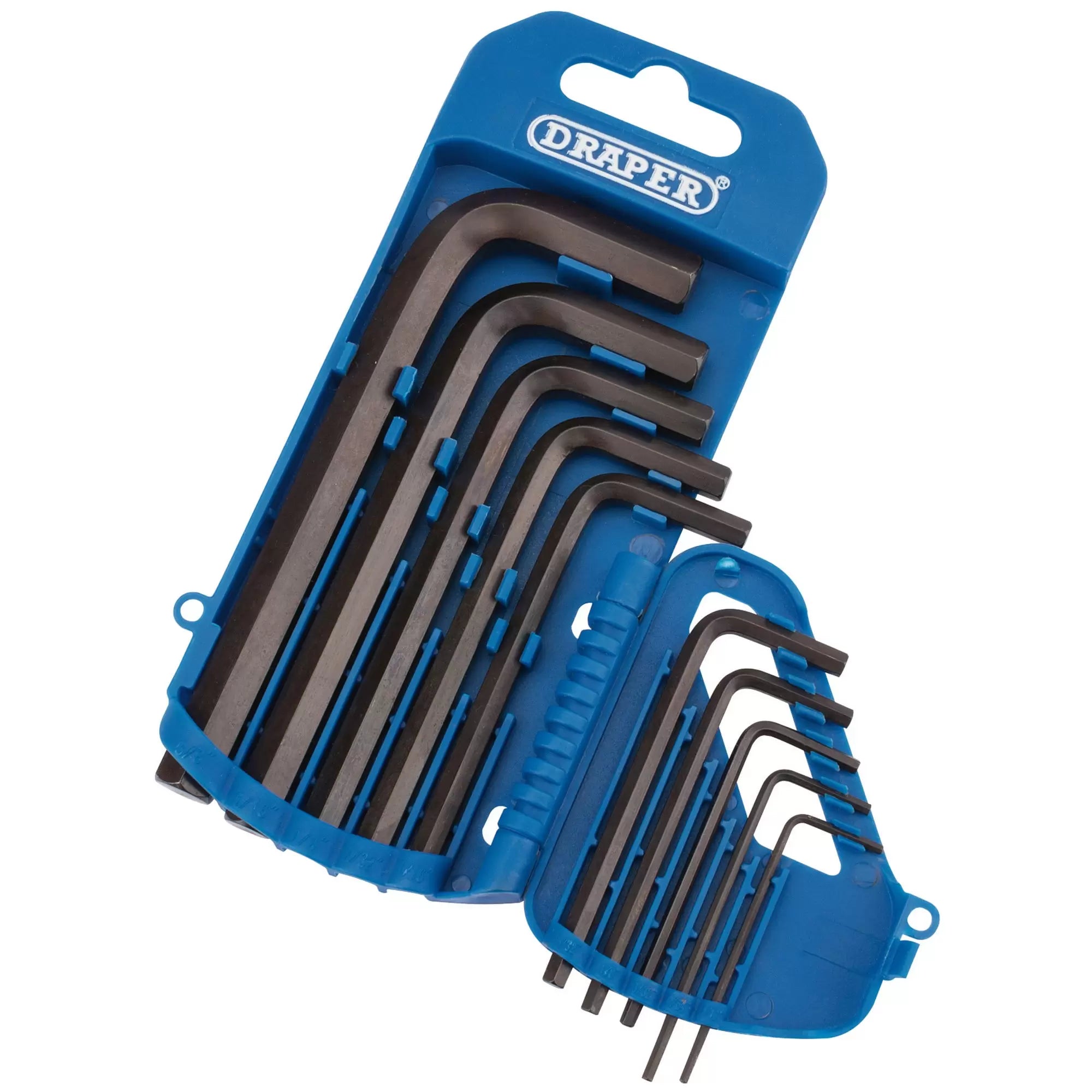 Draper Tools - 33688 - Imperial Hexagon Key Set with Storage Holder (10 Piece)