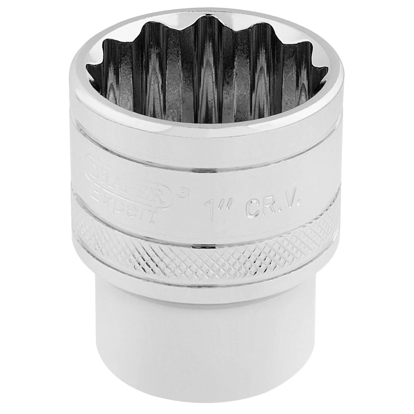 Draper Tools - 33725 - Draper Expert HI-TORQ® 12 Point Socket, 1/2" Sq. Dr., 1"