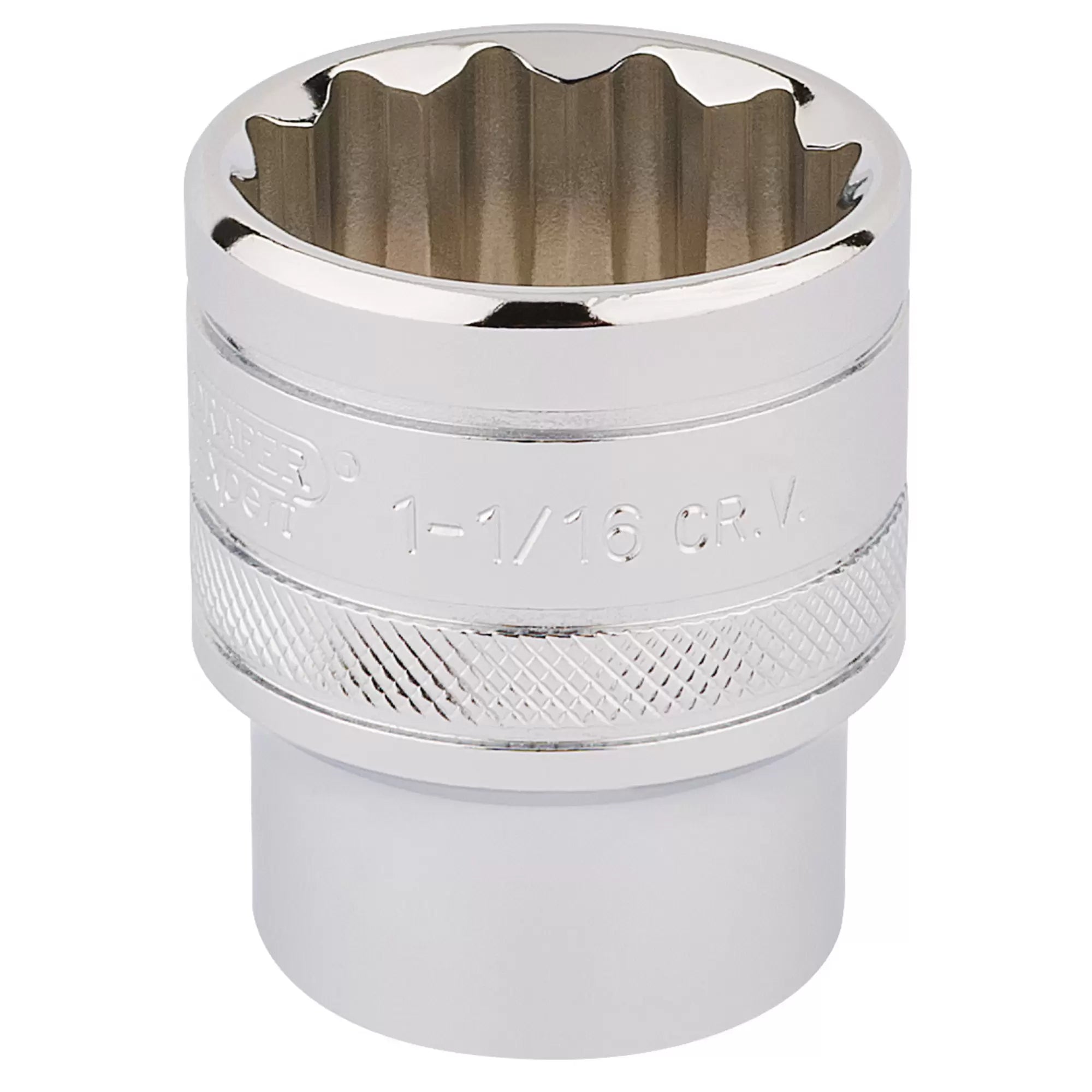 Draper Tools - 33726 - Draper Expert HI-TORQ® 12 Point Socket, 1/2" Sq. Dr., 1 1/16"