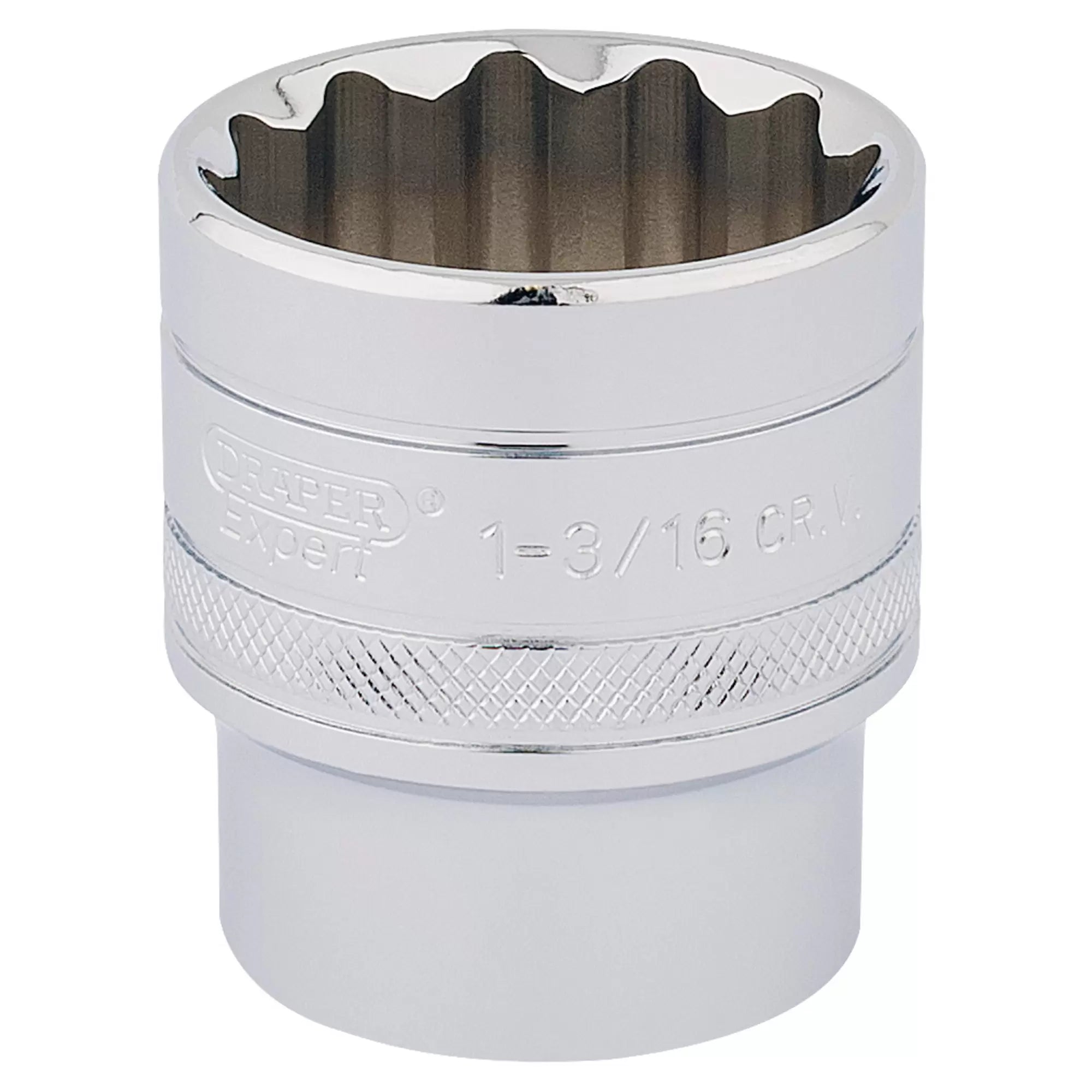 Draper Tools - 33728 - Draper Expert HI-TORQ® 12 Point Socket, 1/2" Sq. Dr., 1 3/16"