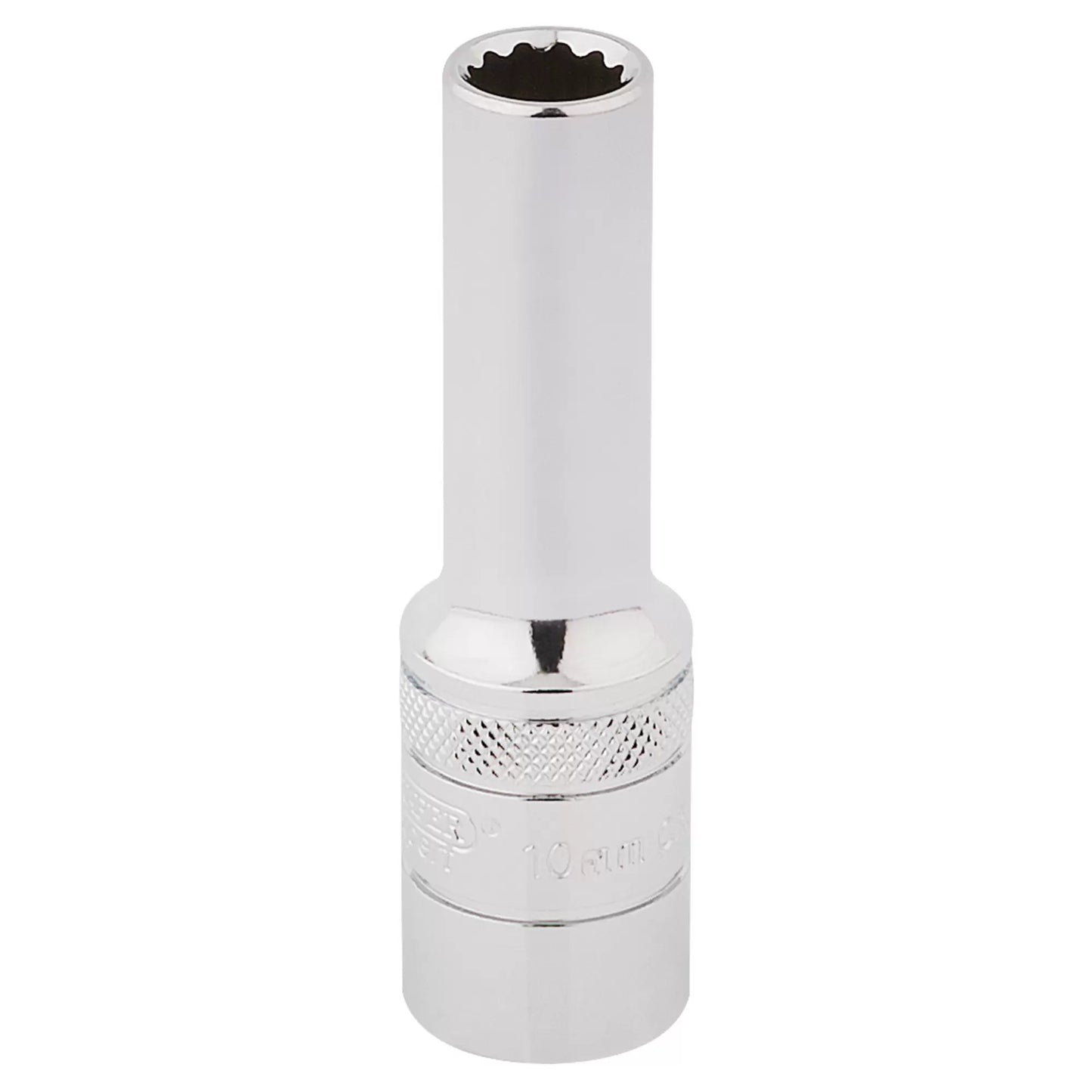 Draper Tools - 33730 - Draper Expert HI-TORQ® 12 Point Deep Socket, 1/2" Sq. Dr., 10mm