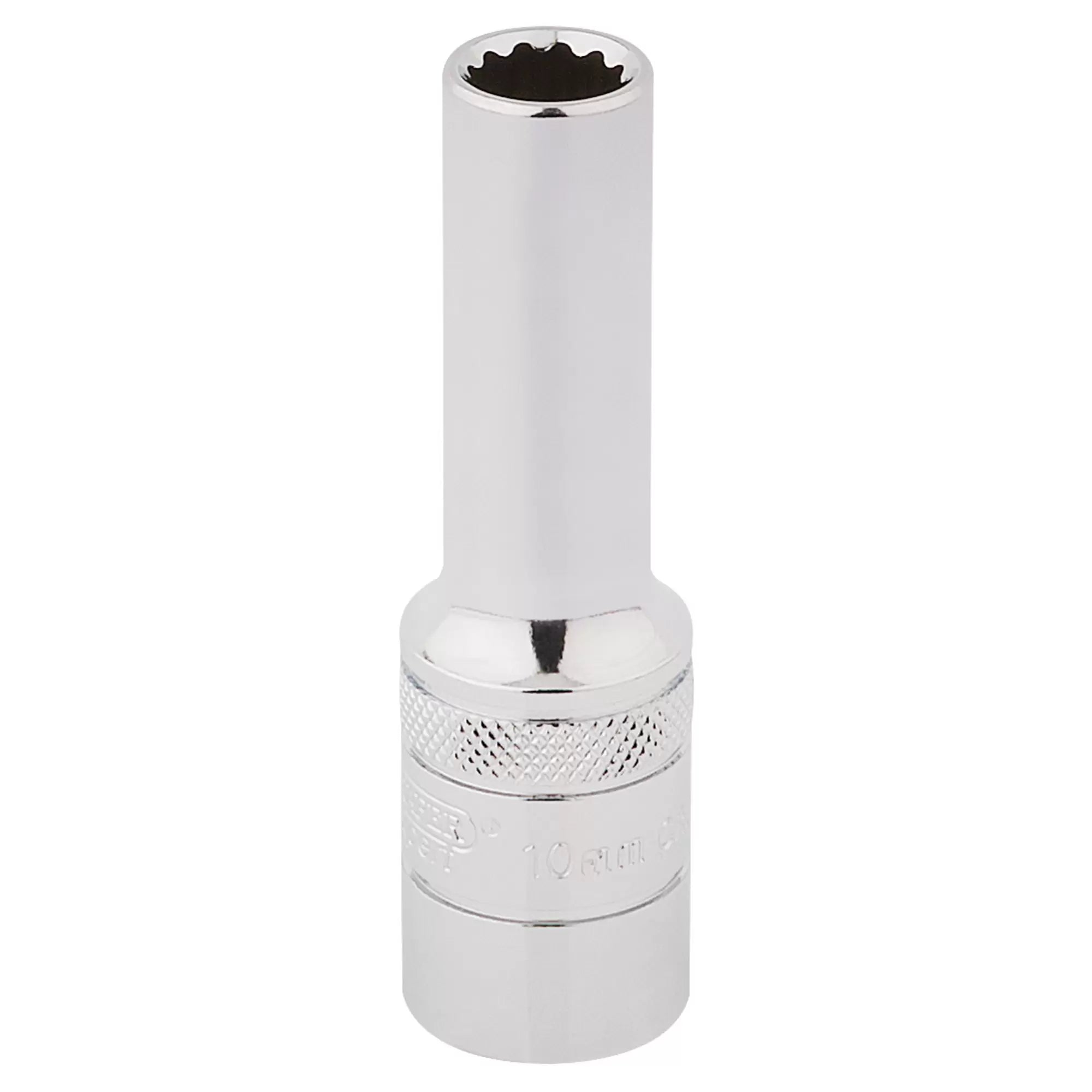 Draper Tools - 33730 - Draper Expert HI-TORQ® 12 Point Deep Socket, 1/2" Sq. Dr., 10mm
