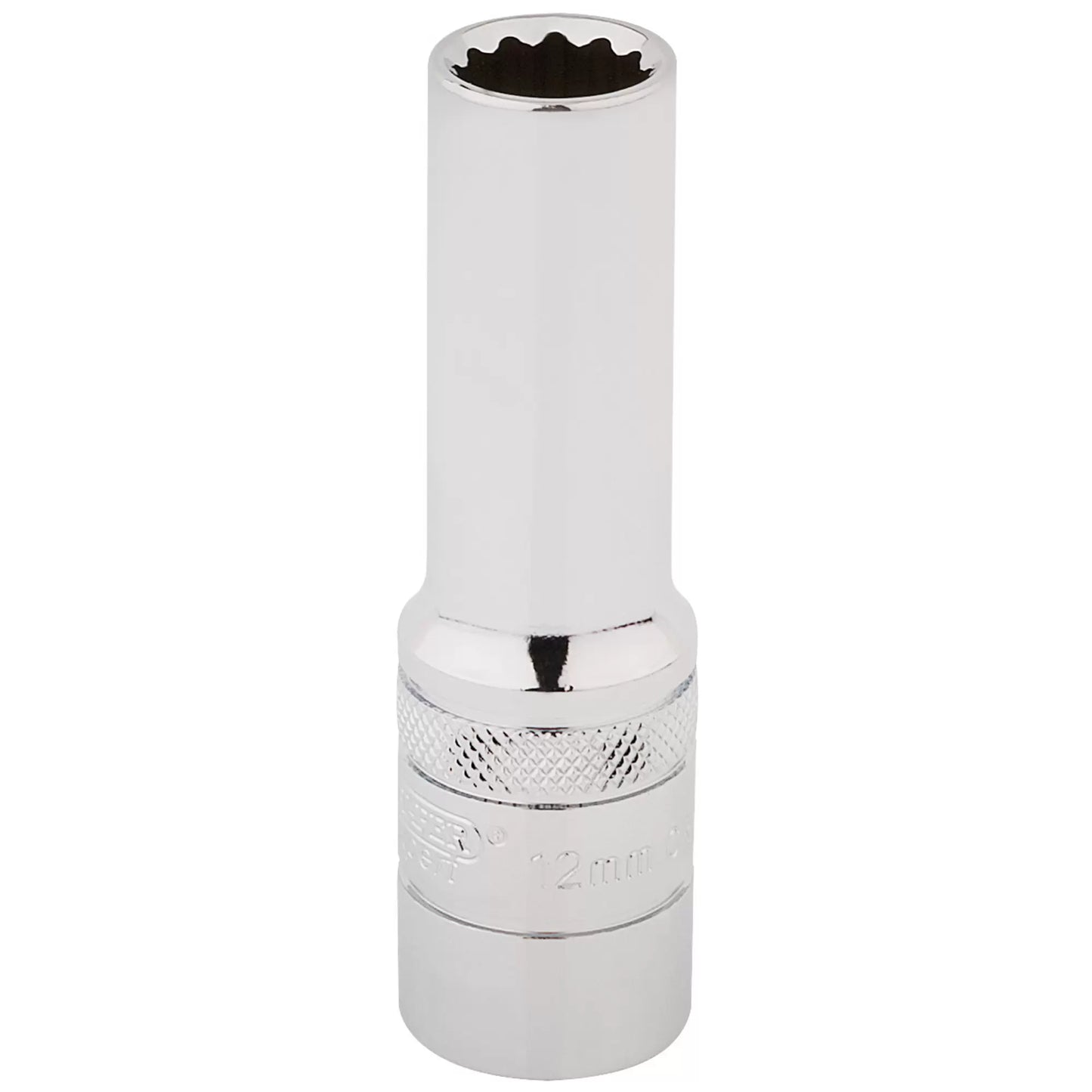 Draper Tools - 33731 - Draper Expert HI-TORQ® 12 Point Deep Socket, 1/2" Sq. Dr., 12mm