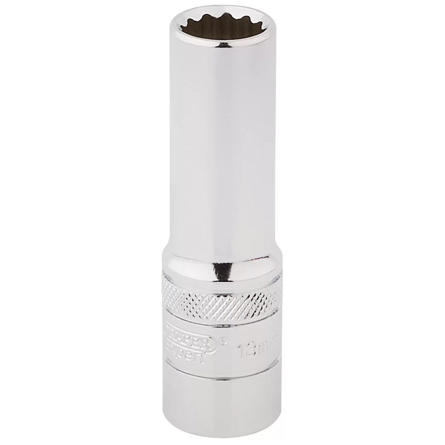 Draper Tools - 33732 - Draper Expert HI-TORQ® 12 Point Deep Socket, 1/2" Sq. Dr., 13mm