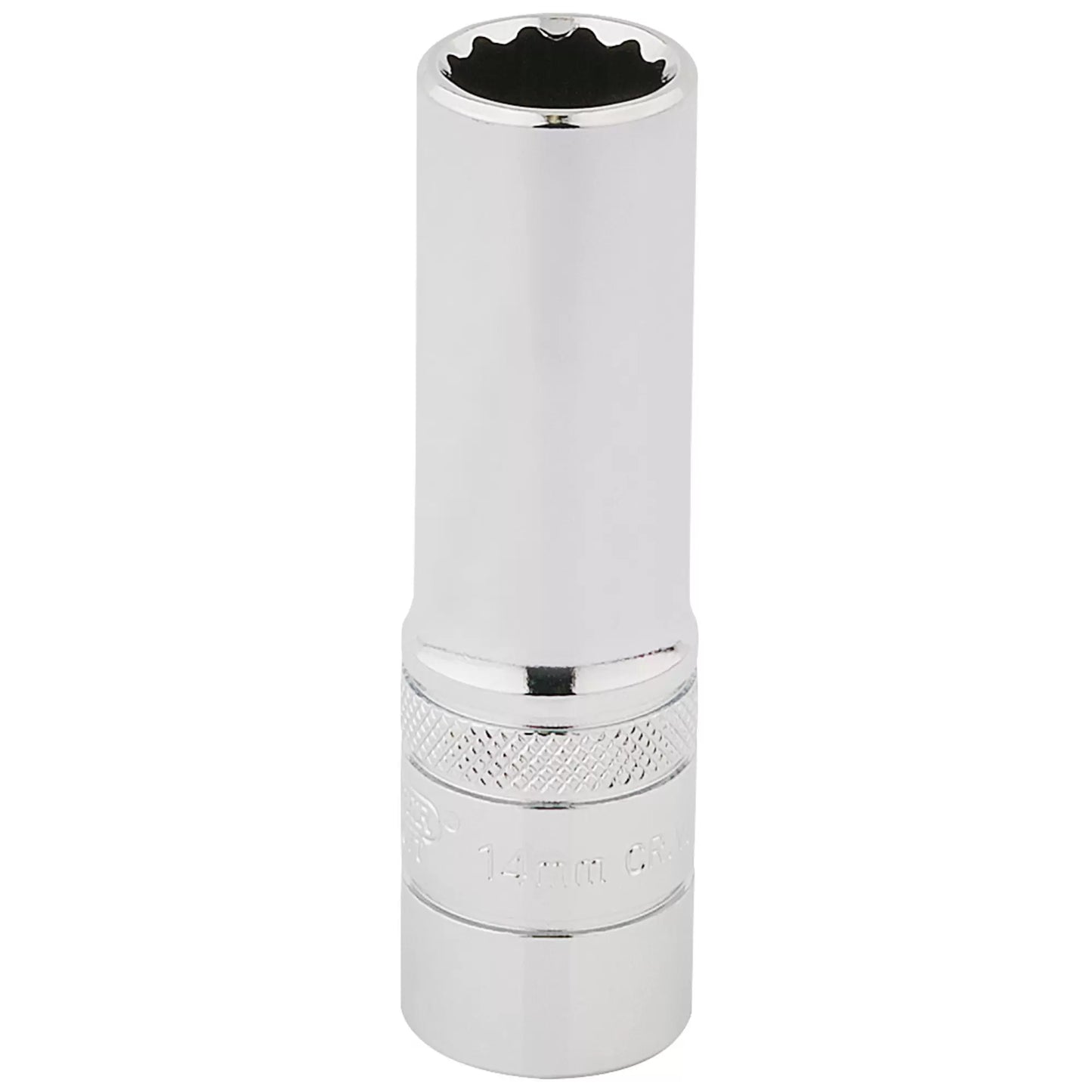 Draper Tools - 33733 - Draper Expert HI-TORQ® 12 Point Deep Socket, 1/2" Sq. Dr., 14mm